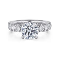 Winslow - 14K White Gold Round Diamond Engagement Ring