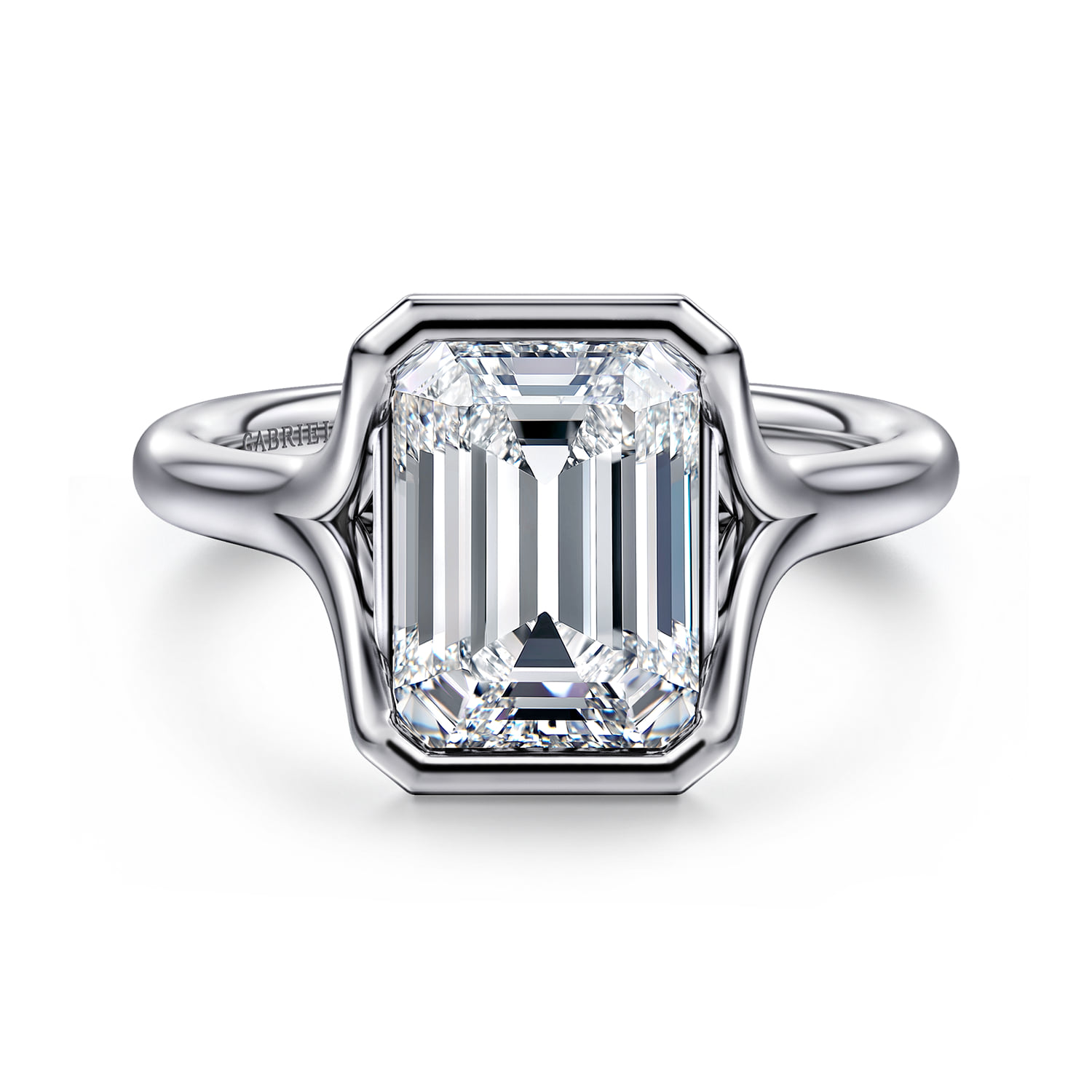 Solitaire Diamond Engagement Ring