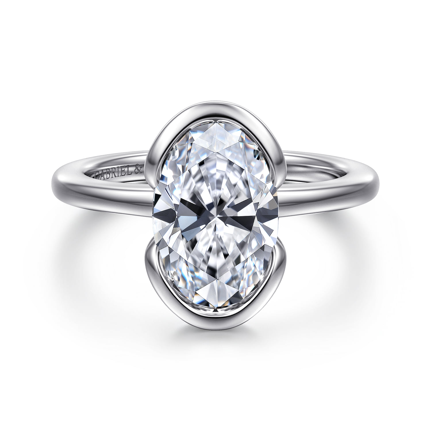 Solitaire Diamond Engagement Ring