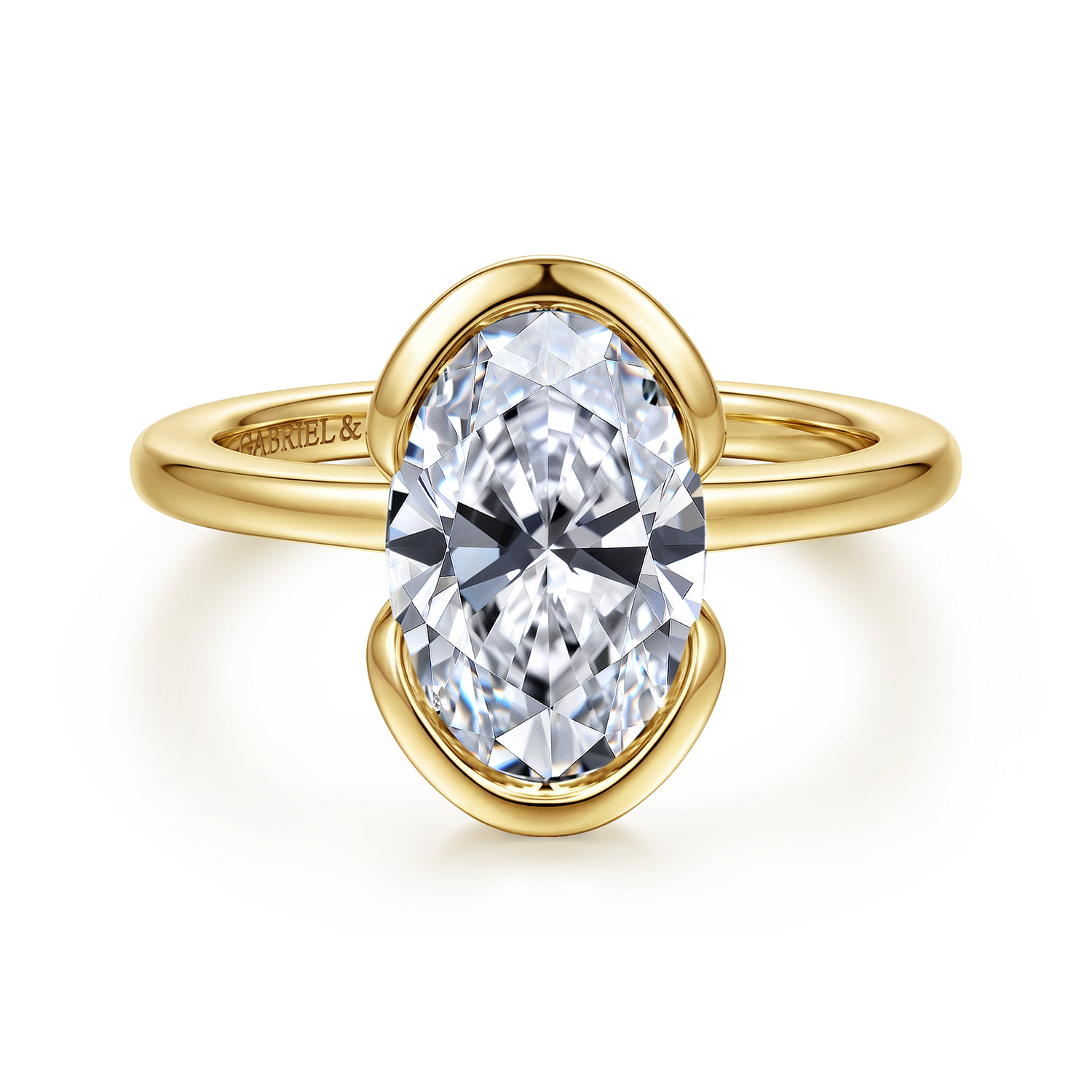 Solitaire Diamond Engagement Ring