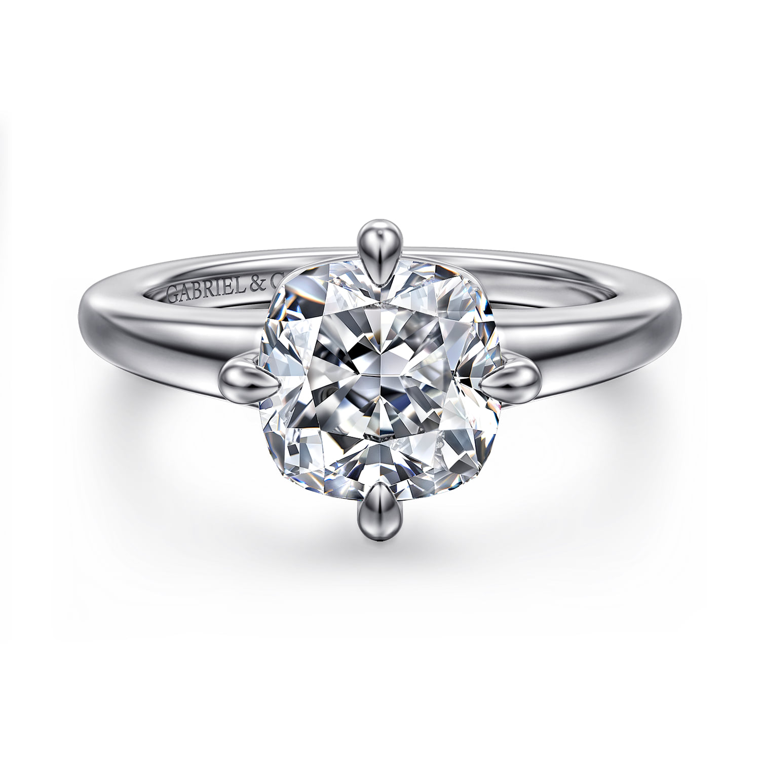 Solitaire Diamond Engagement Ring