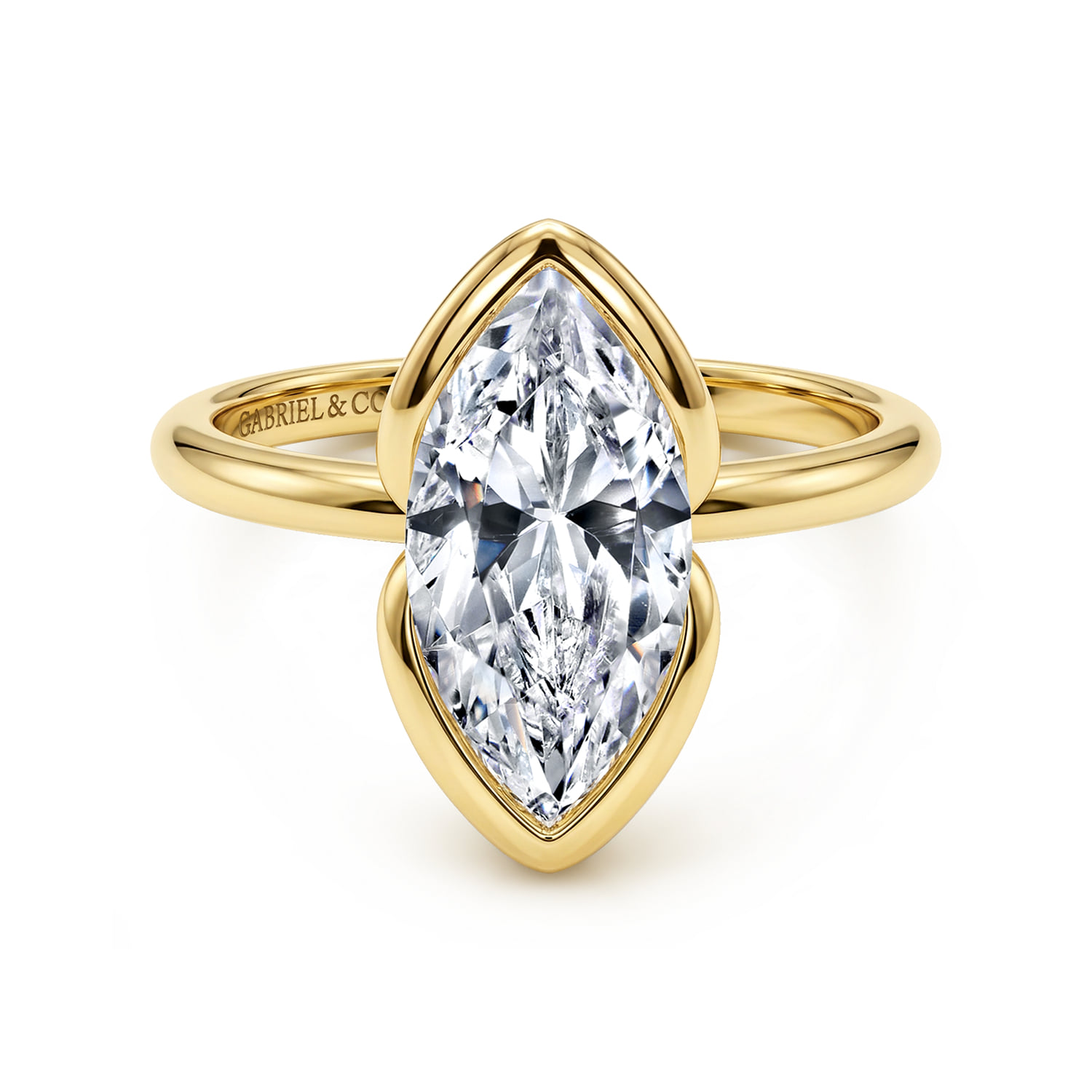 Solitaire Diamond Engagement Ring