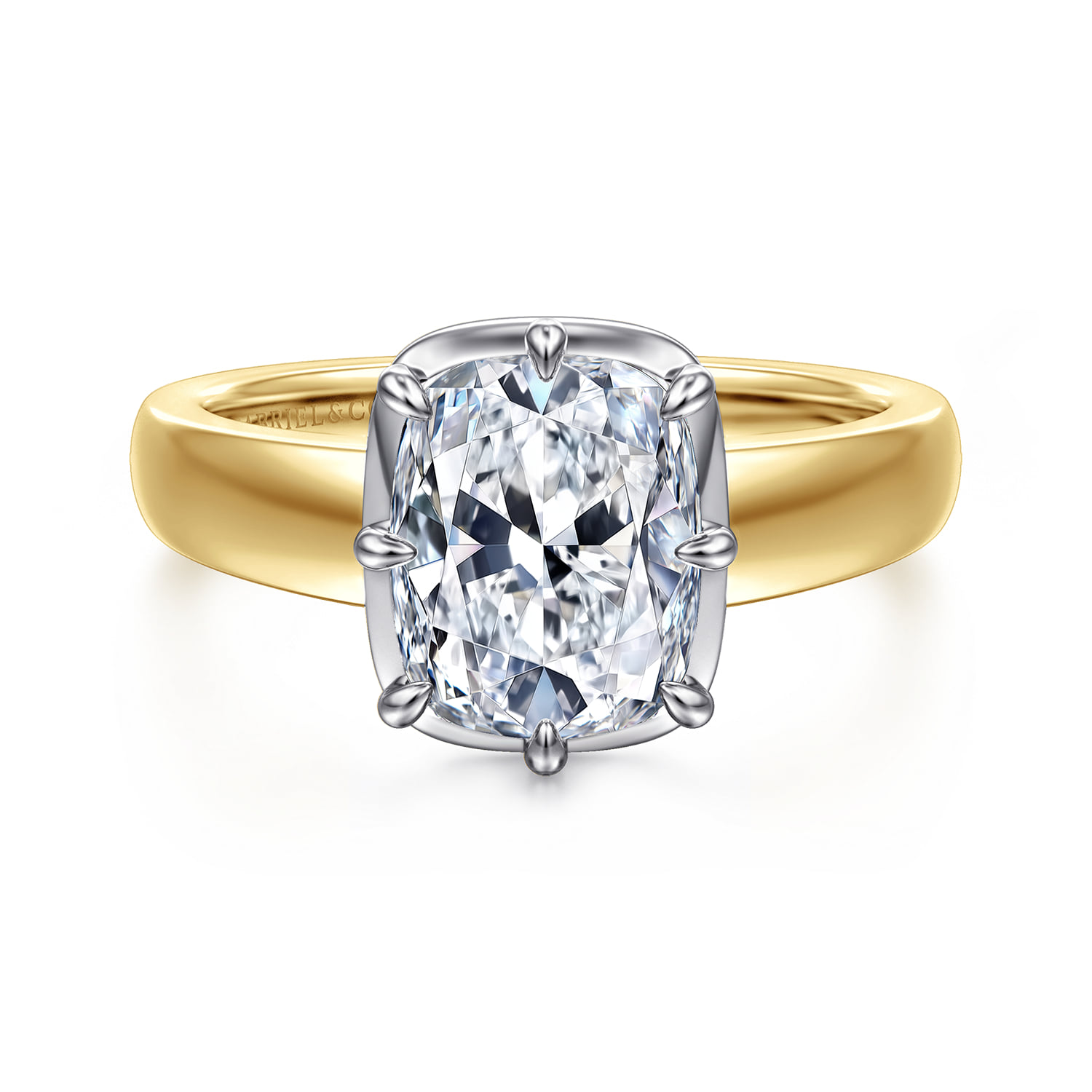 Solitaire Diamond Engagement Ring