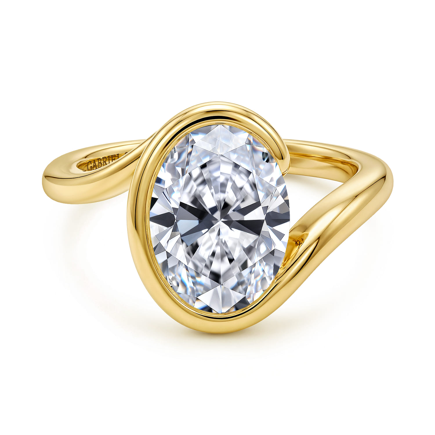 Solitaire Diamond Engagement Ring