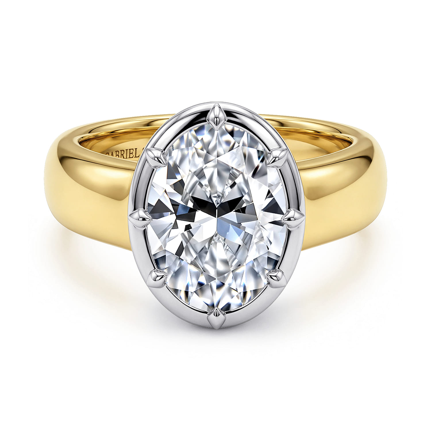 Solitaire Diamond Engagement Ring