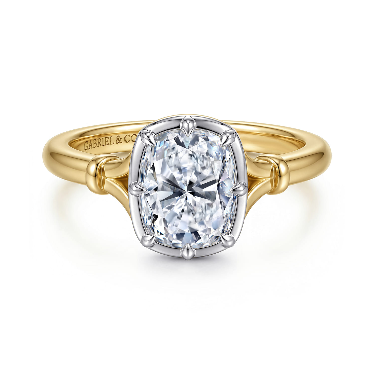 Solitaire Diamond Engagement Ring