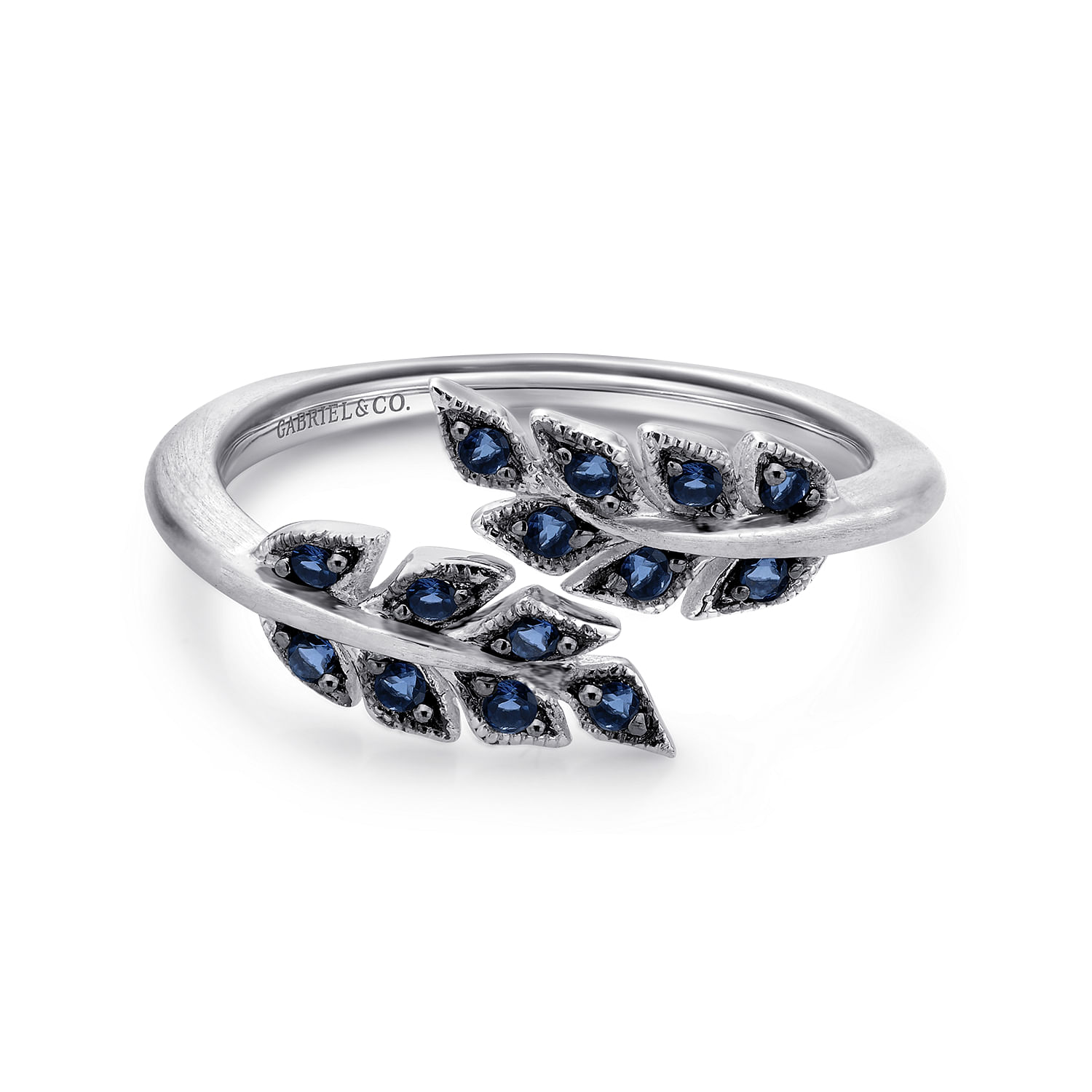 B602 used vintage silver925 ring リーフ リング アクセサリー