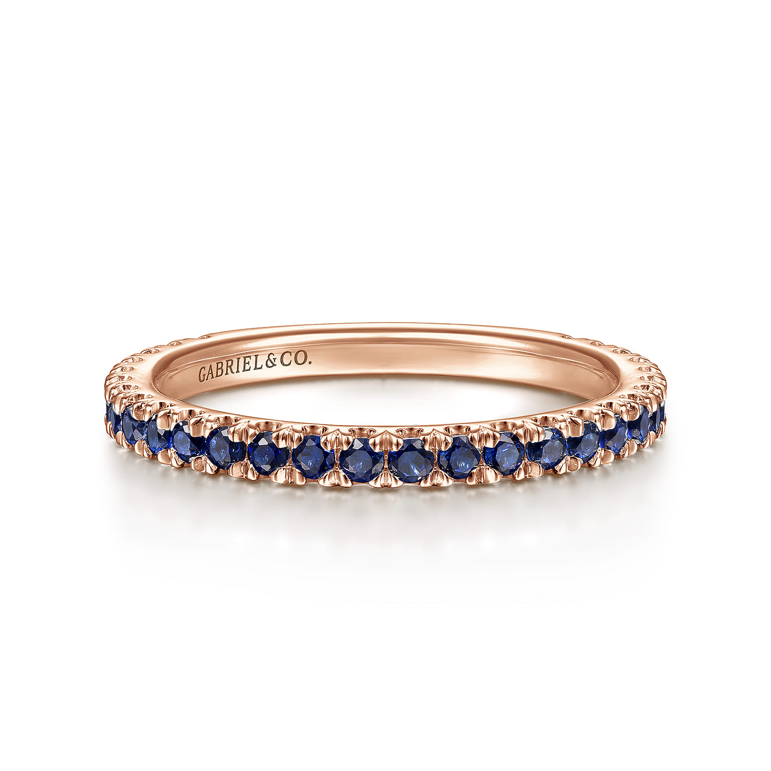 Sapphire Stackable Ring