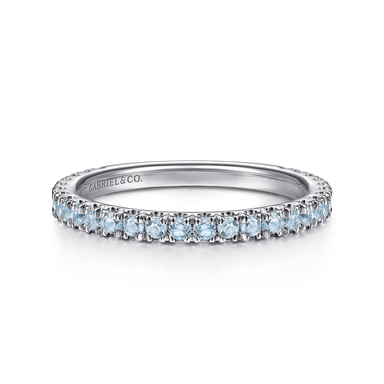 AQ - Aquamarine Ladies Ring