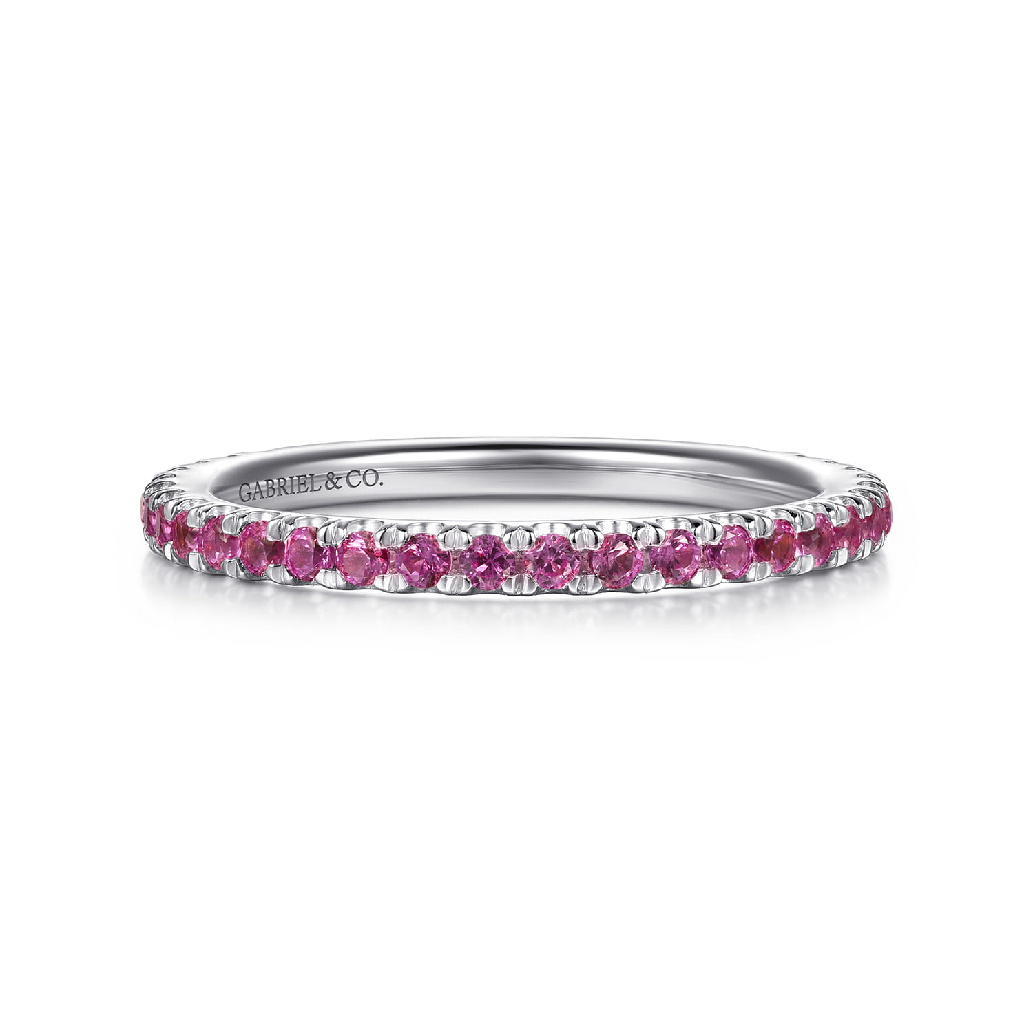 Ruby Stackable Ring