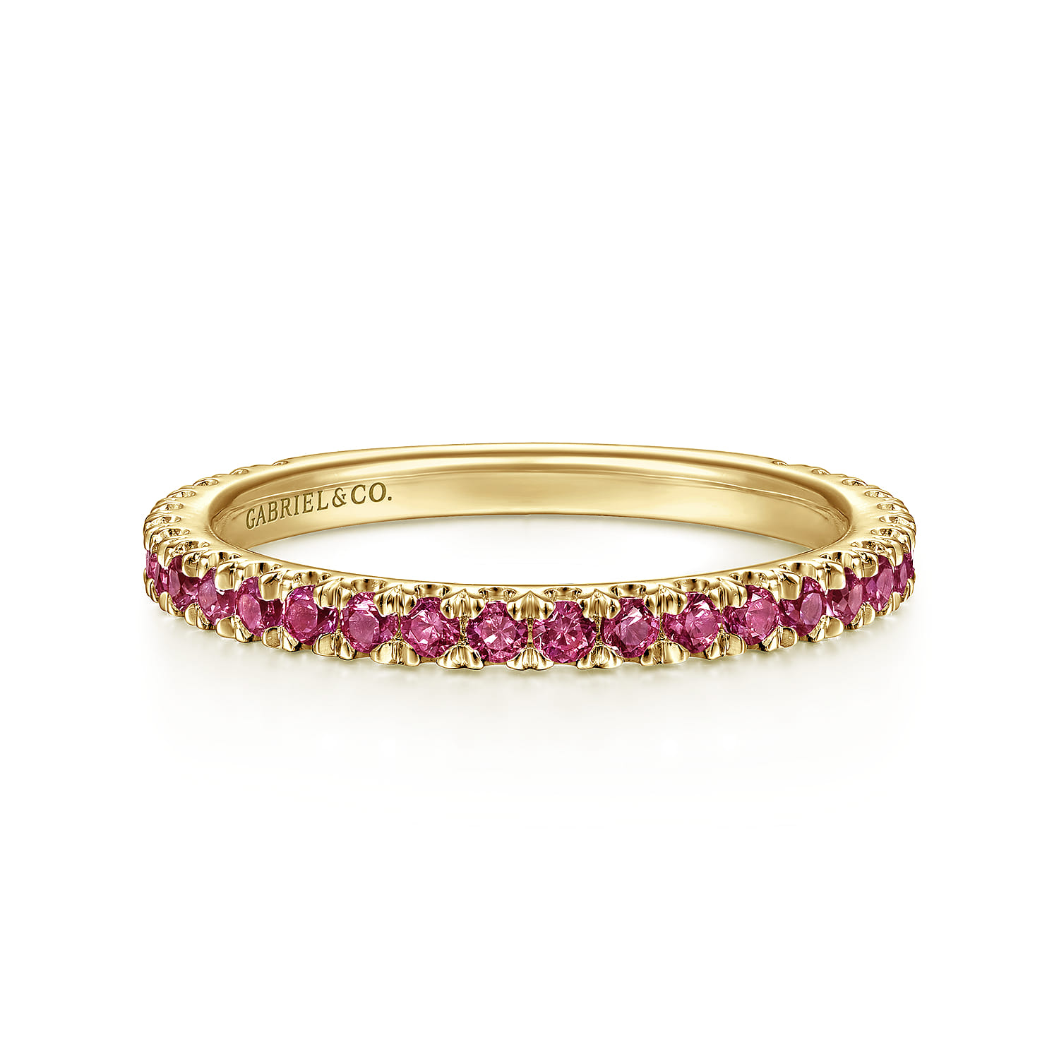Diamond and Pink Tourmaline Ladies Ring