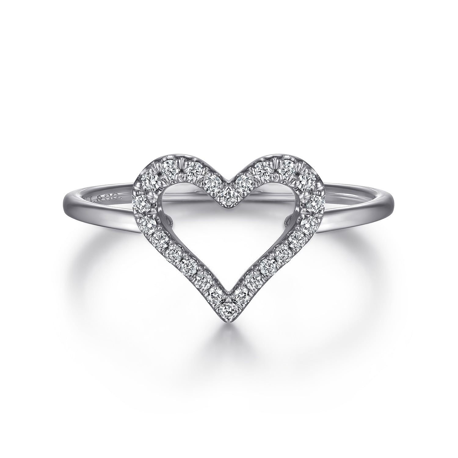 Open Diamond Ring