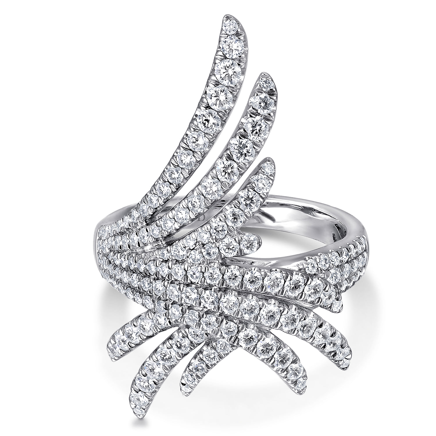 Intersecting Diamond Statement Ring