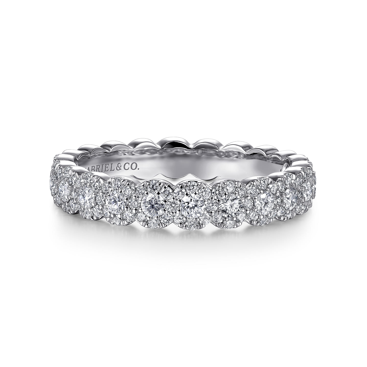 Pave Diamond Band