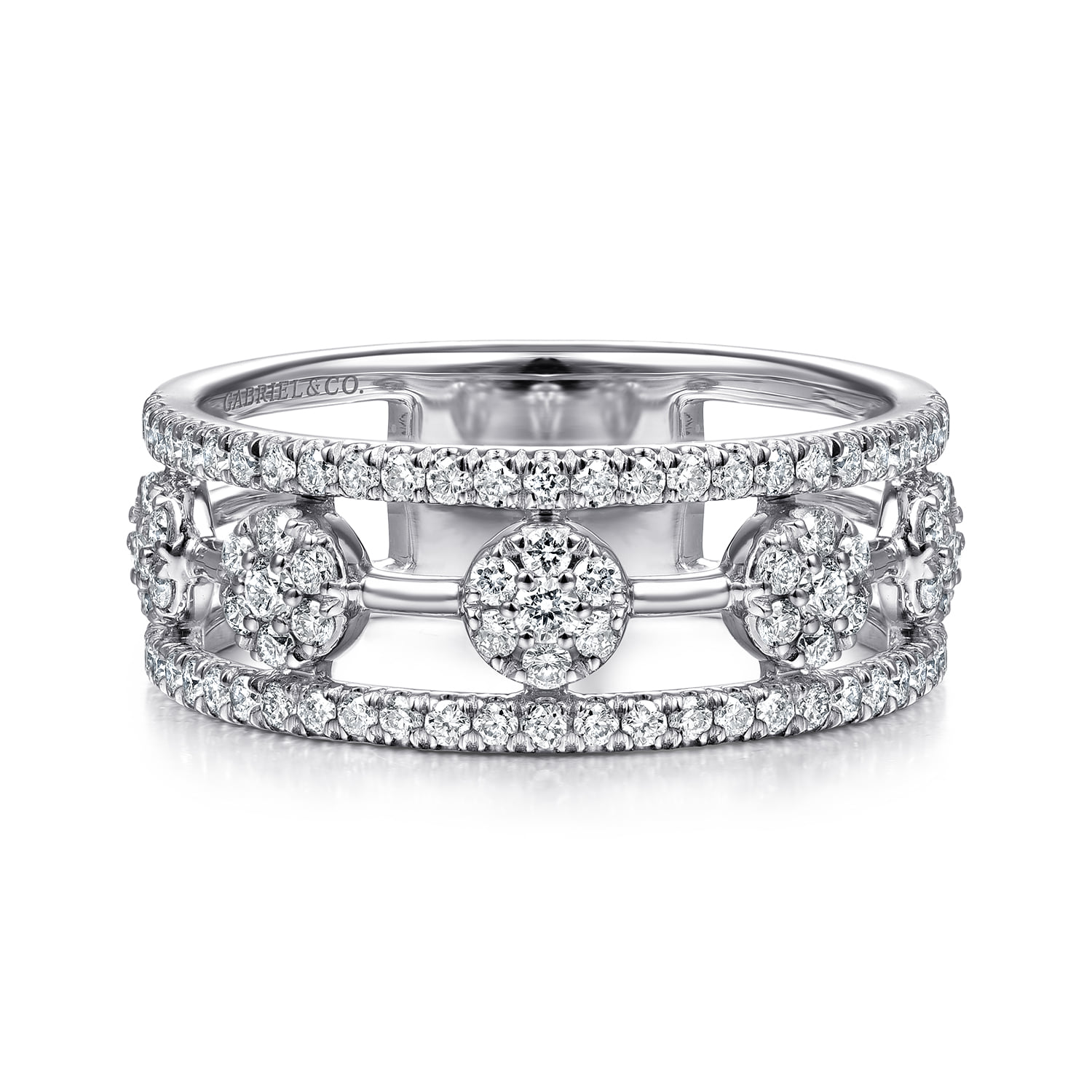 Diamond Station Ring