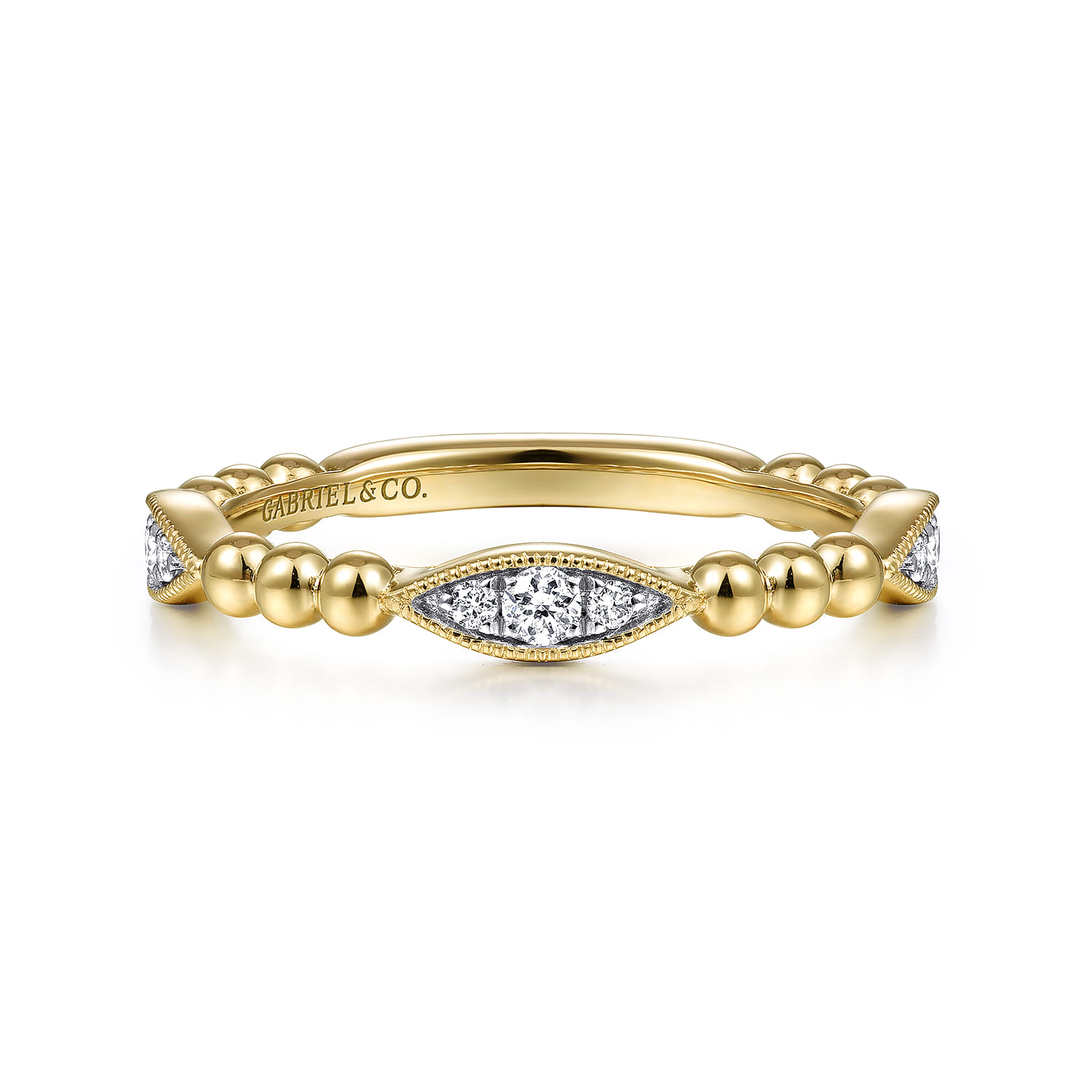 Bujukan Pave Diamond Ring Diamond Ring