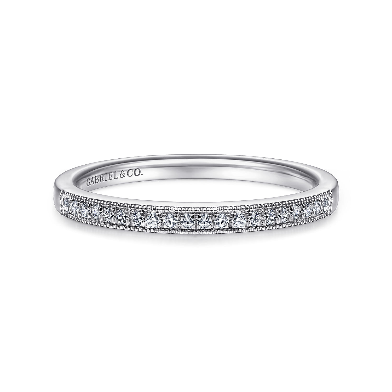 Diamond Stackable Ring