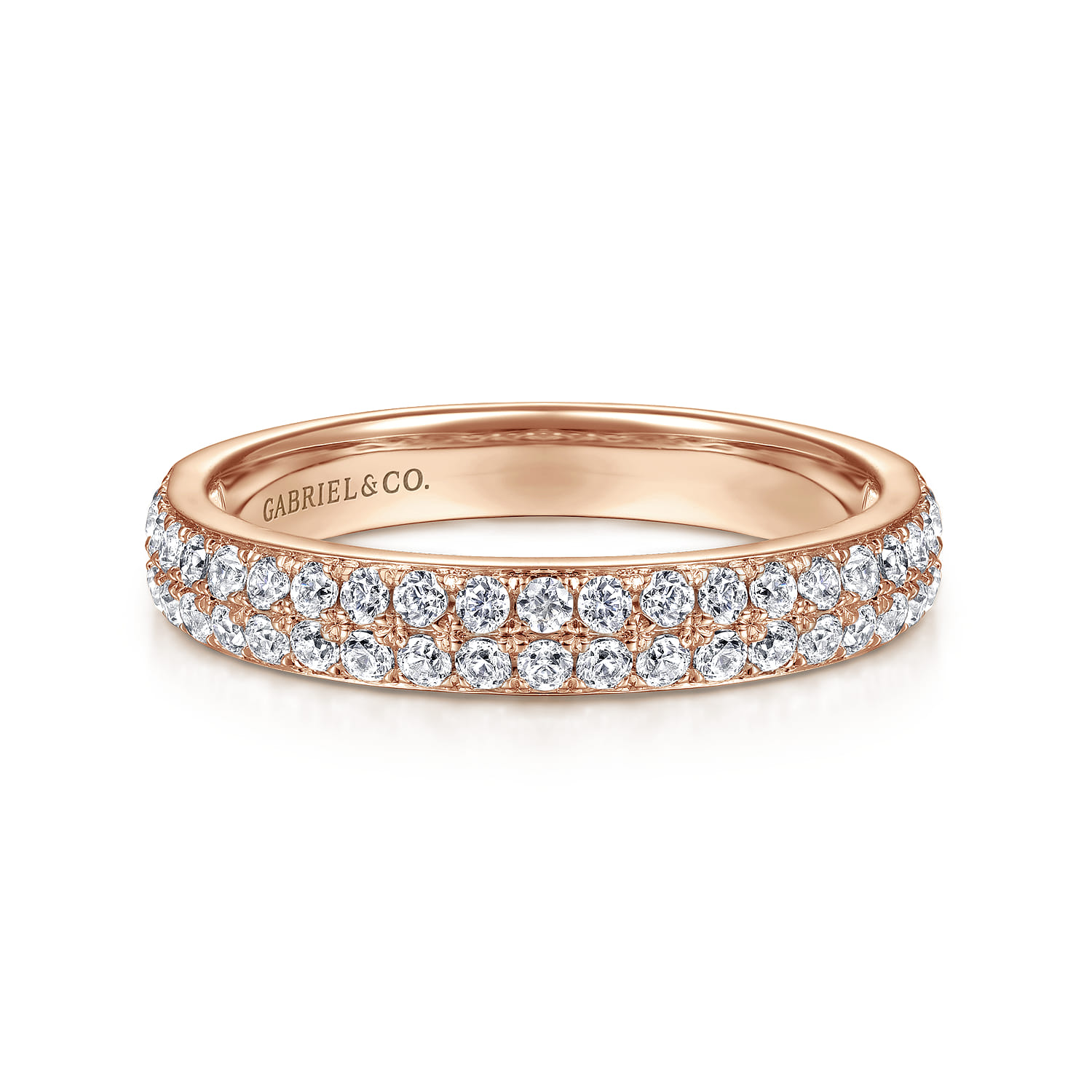 Diamond Pave Band Ring