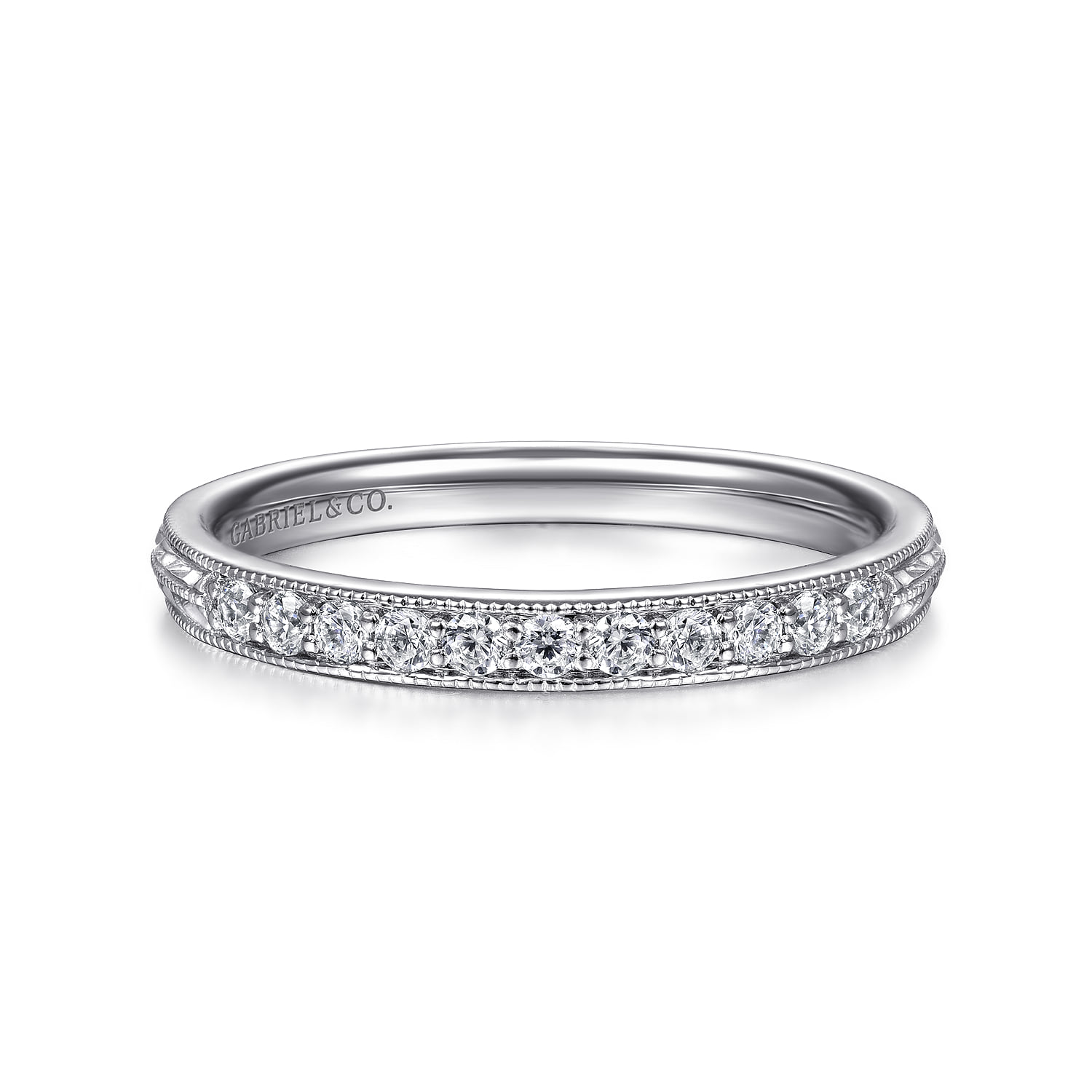 Diamond Pave Band RIng