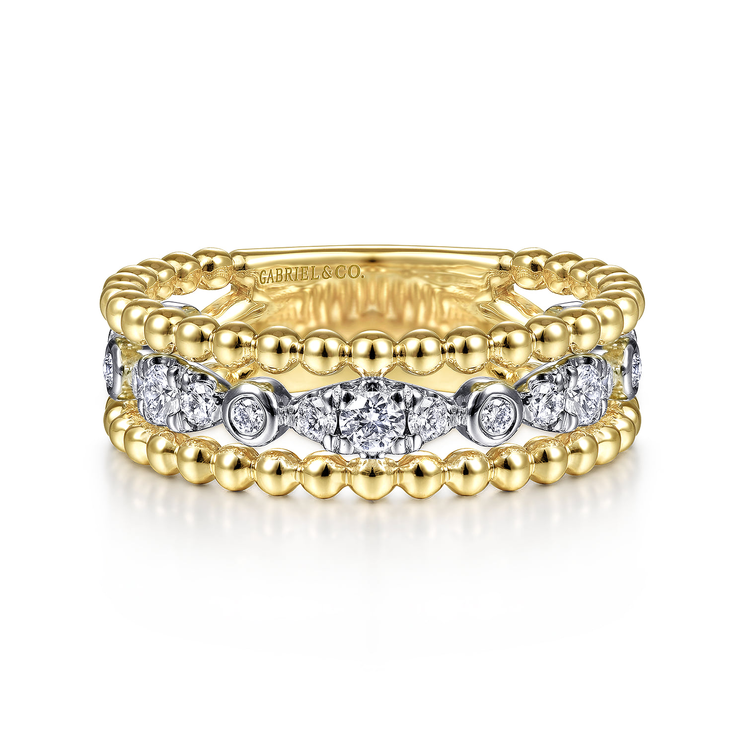 Diamond and Bujukan Bead Ring