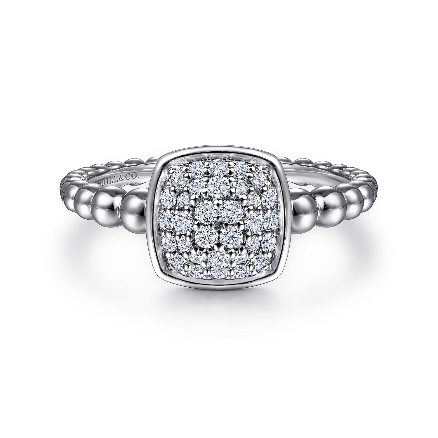 アクセサリー VINTAGE SILVER 925 CLOVER SIGNET RING 021 - Signet Ring Clover– 877 Workshop - アクセサリー