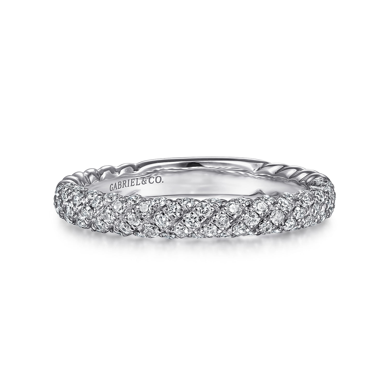 Diamond Pave Band