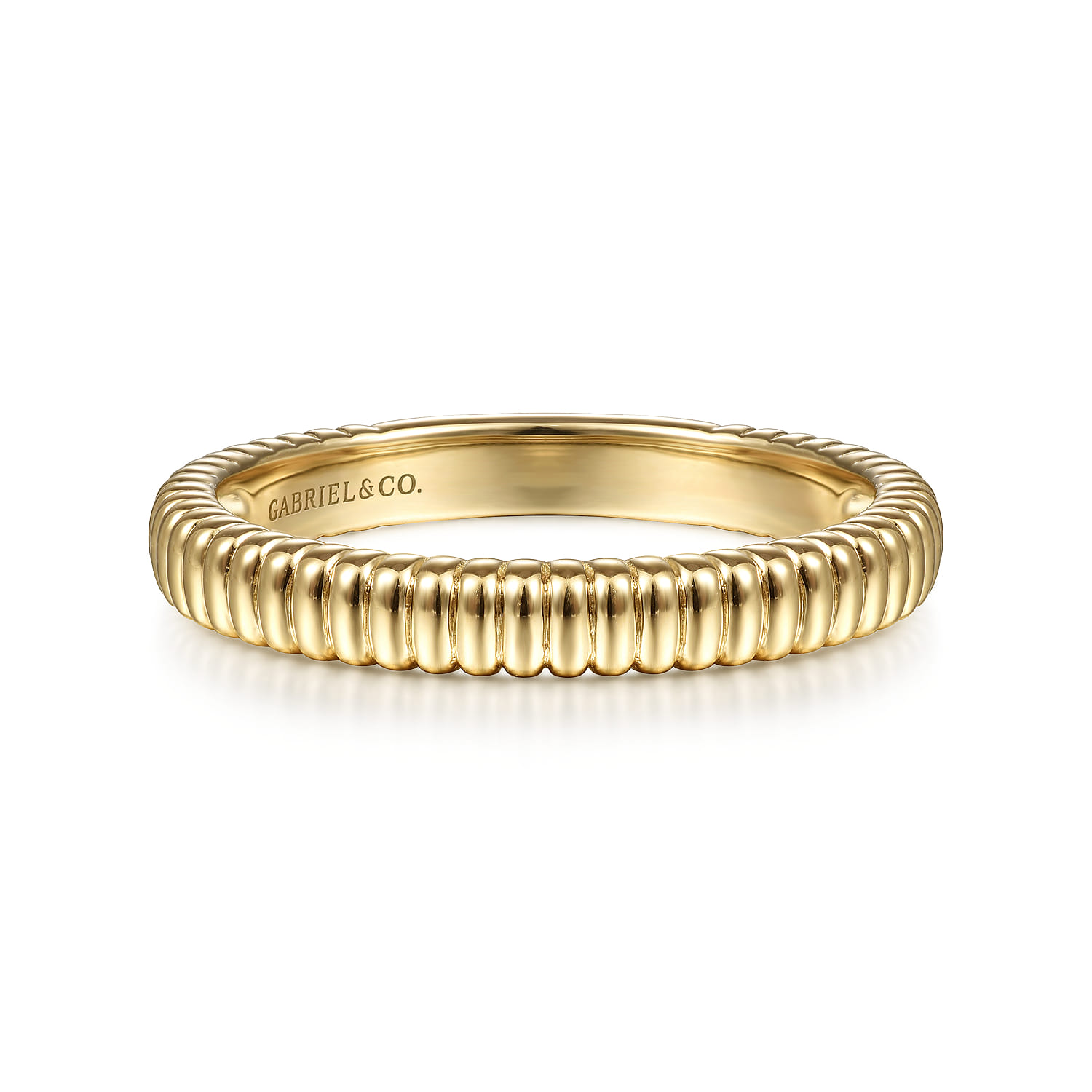 Textured Stackable Ring