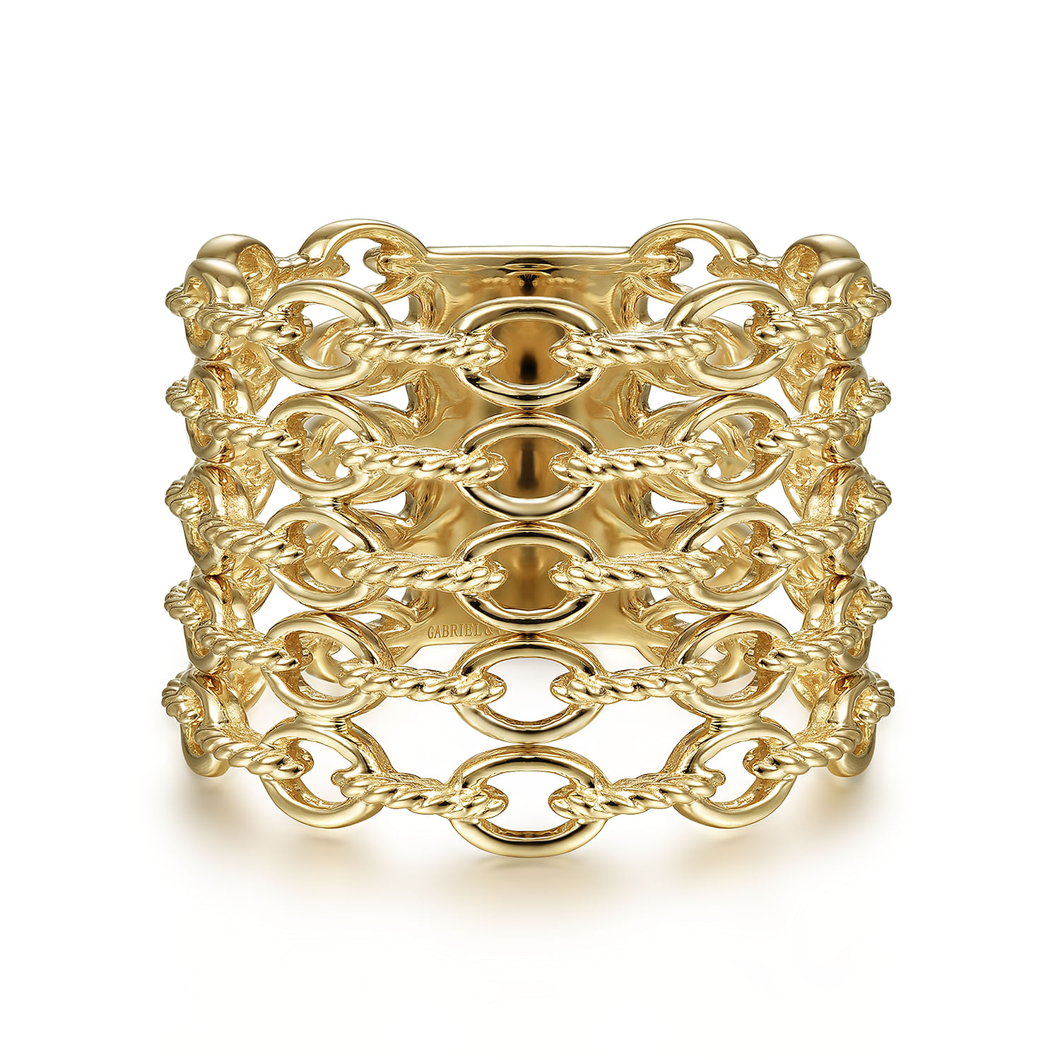 ゴールド チェーンバングル Loren Stewart k14 ゴールド チェーンバングル Loren Stewart k14