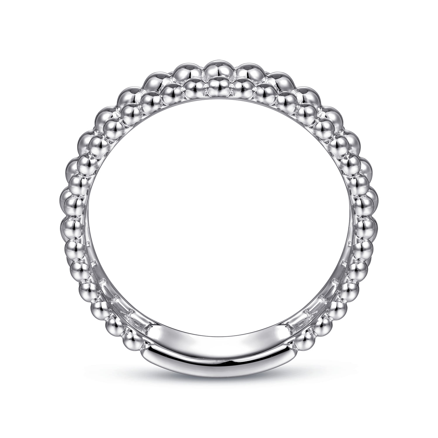 Bujukan Band in Sterling Silver, photograph 2
