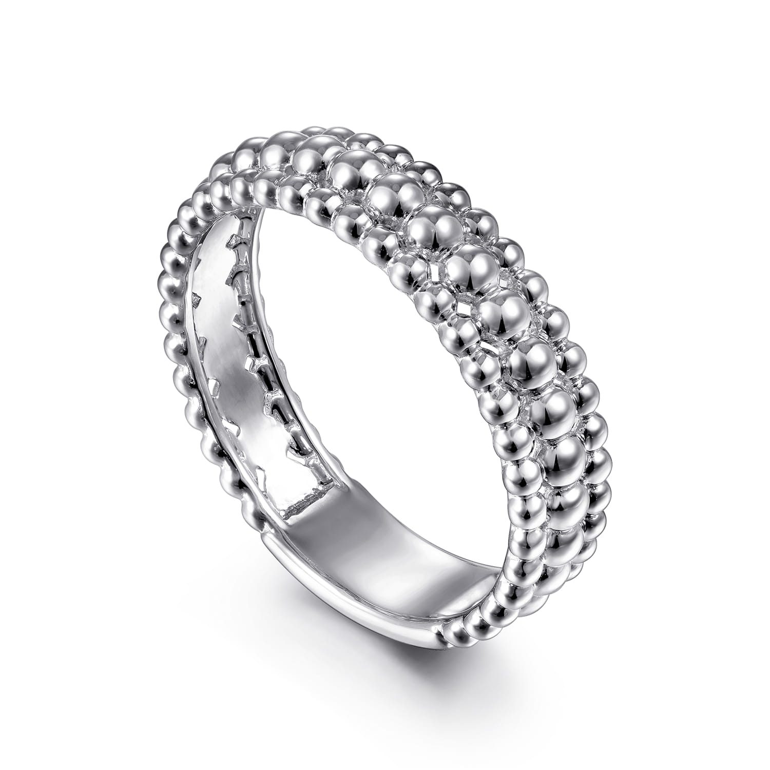 Bujukan Band in Sterling Silver, photograph 3