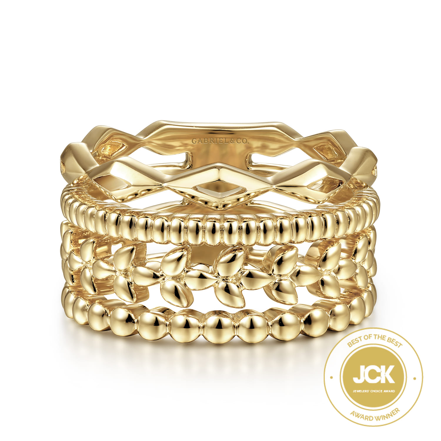 Multi Row Wide Ring