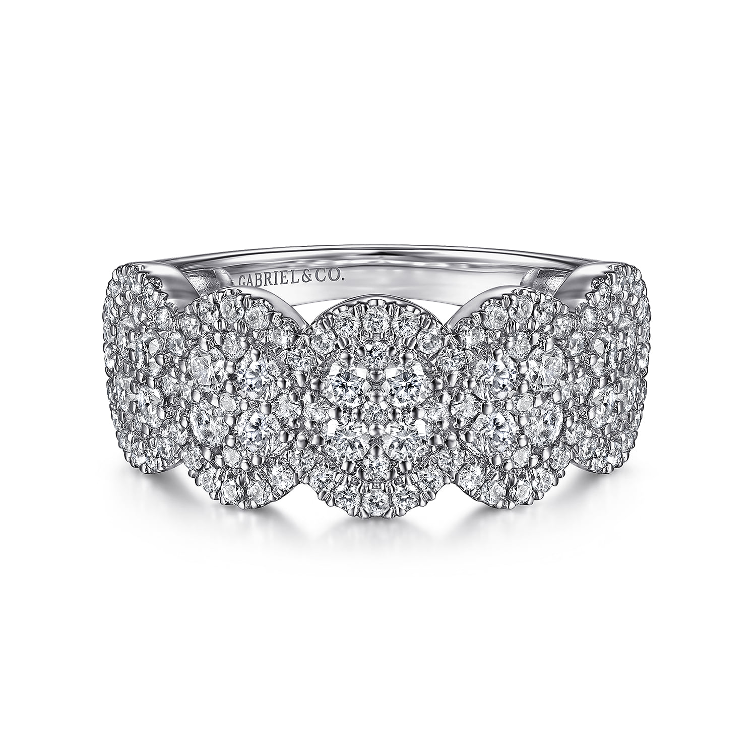 Diamond Cluster Station Ring