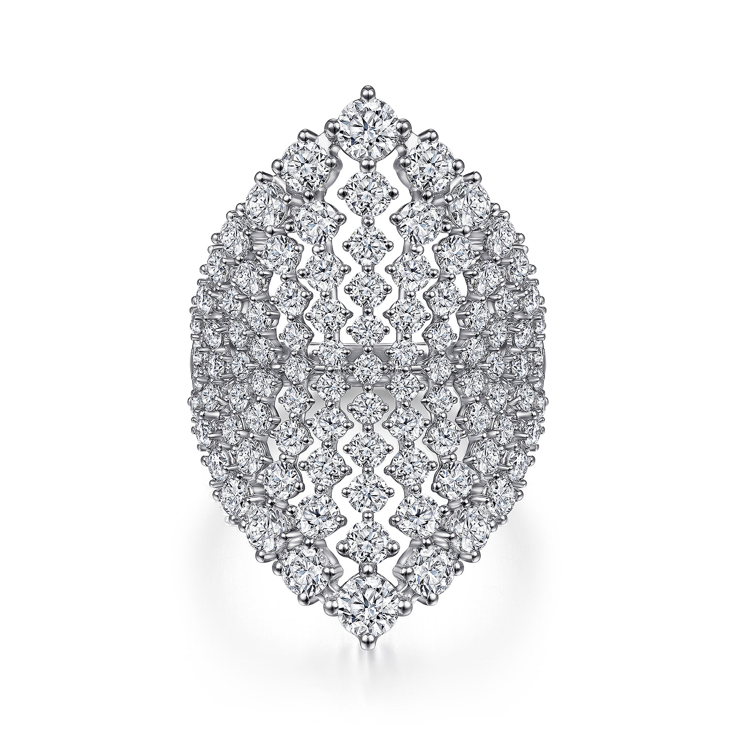 Statement Diamond Ring