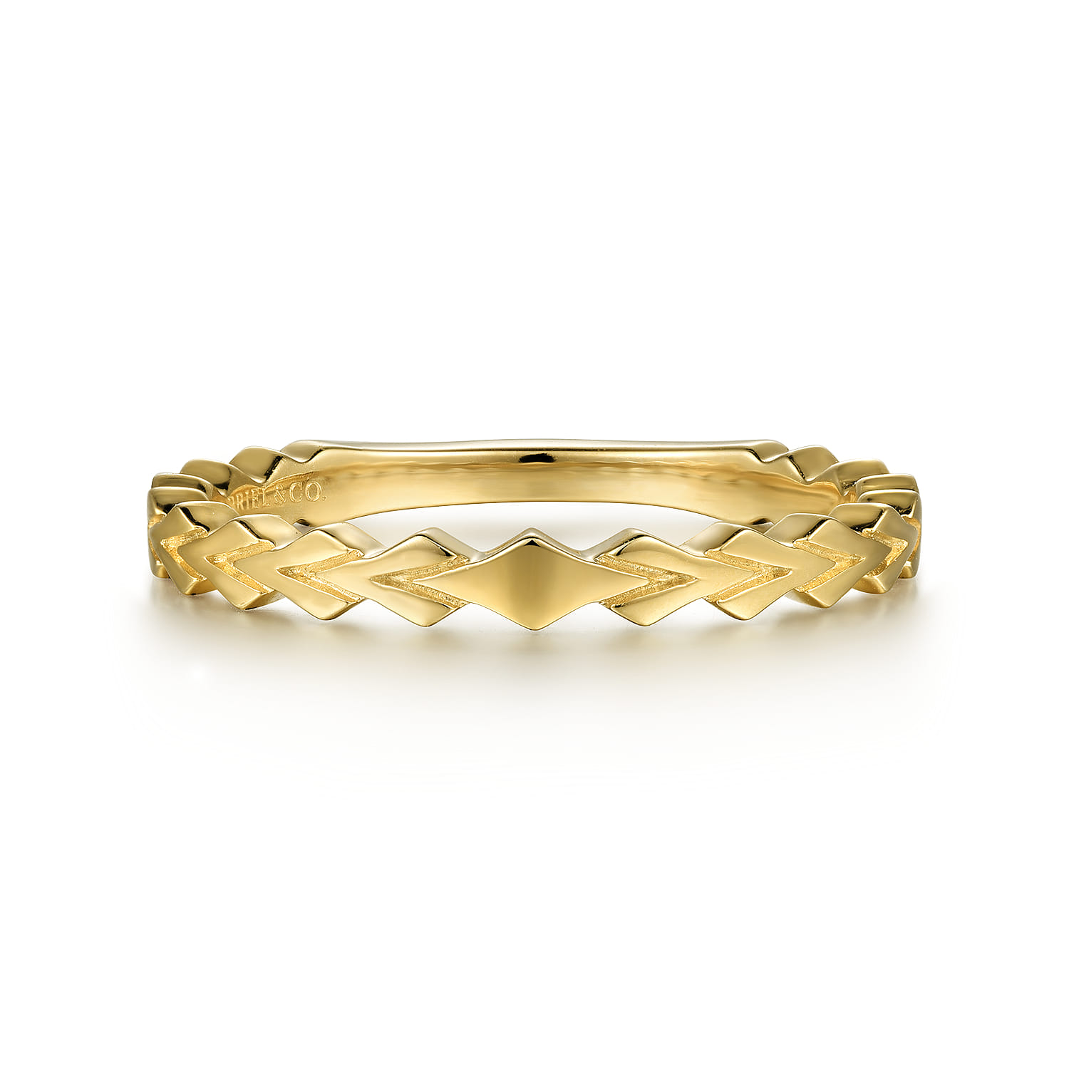 Chevron Station Ring