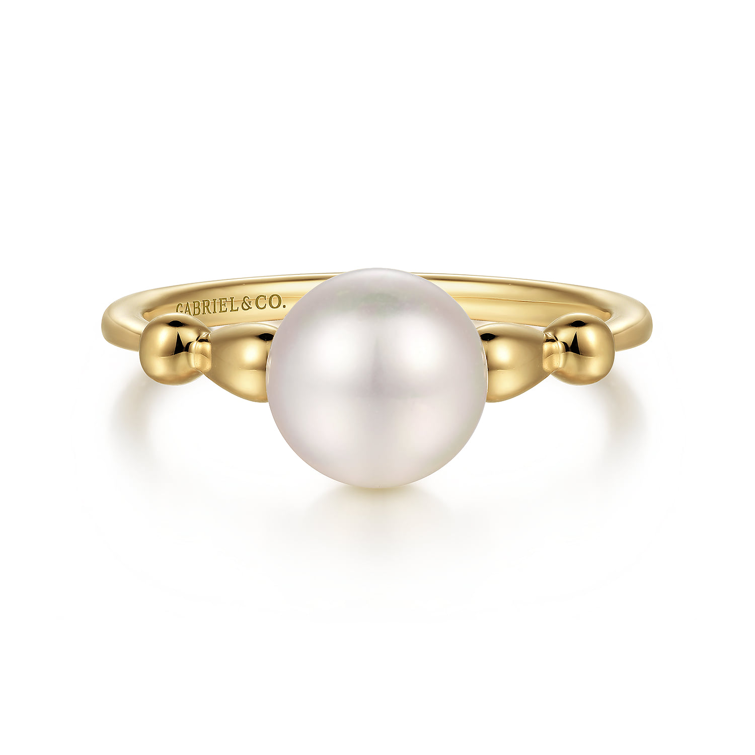 Pearl Bujukan Promise Ring