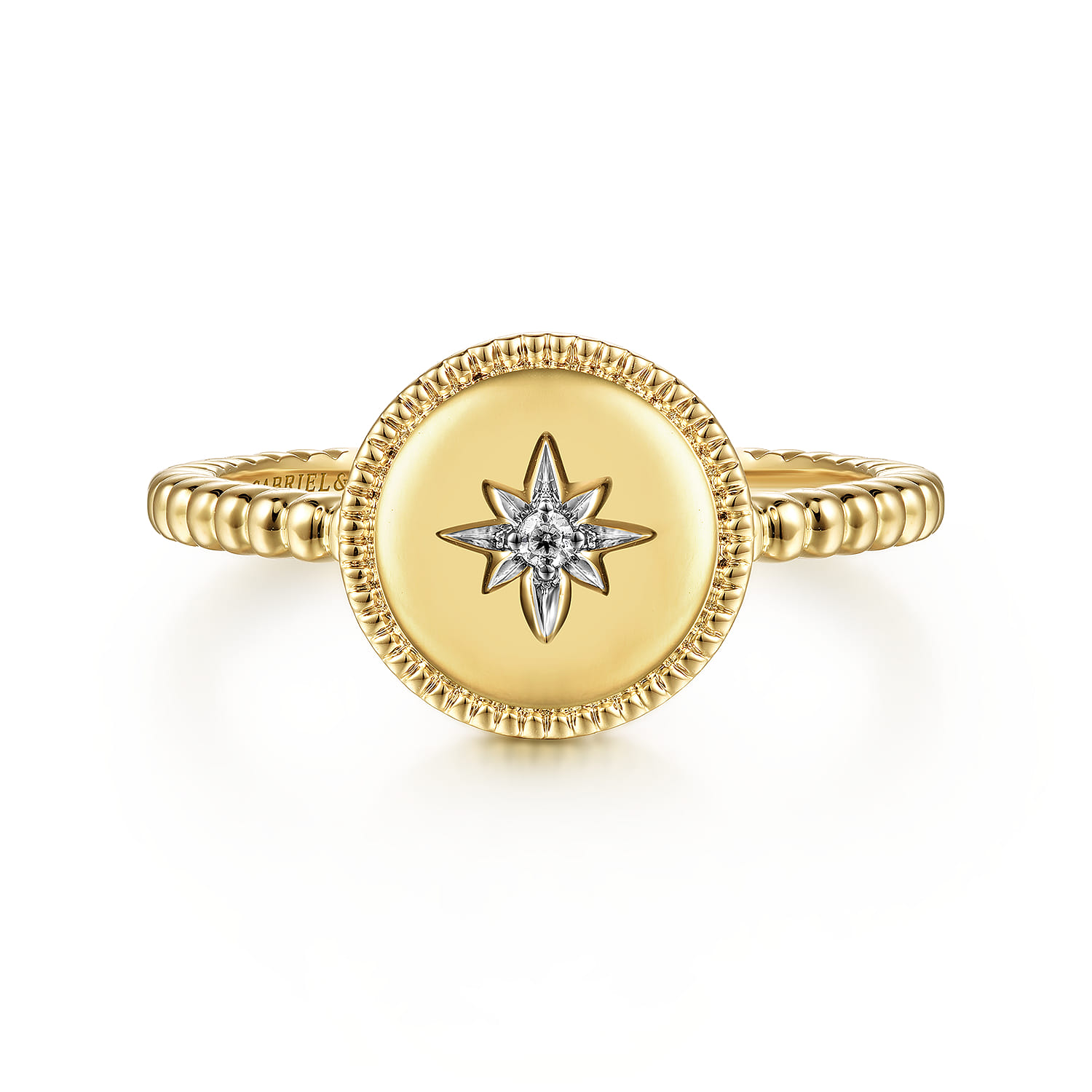 Diamond Star Bujukan Signet Ring