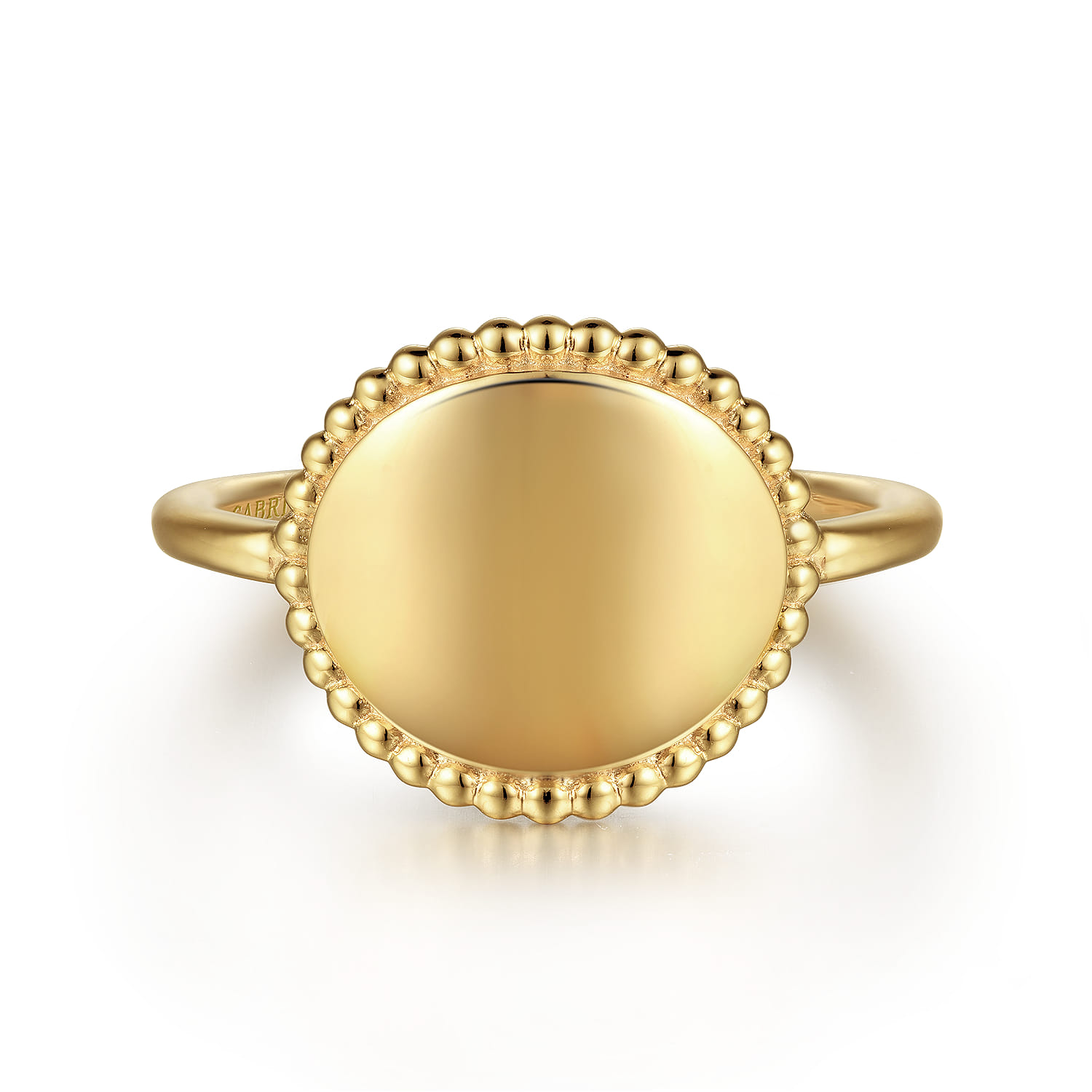Bujukan Frame Engravable Ring