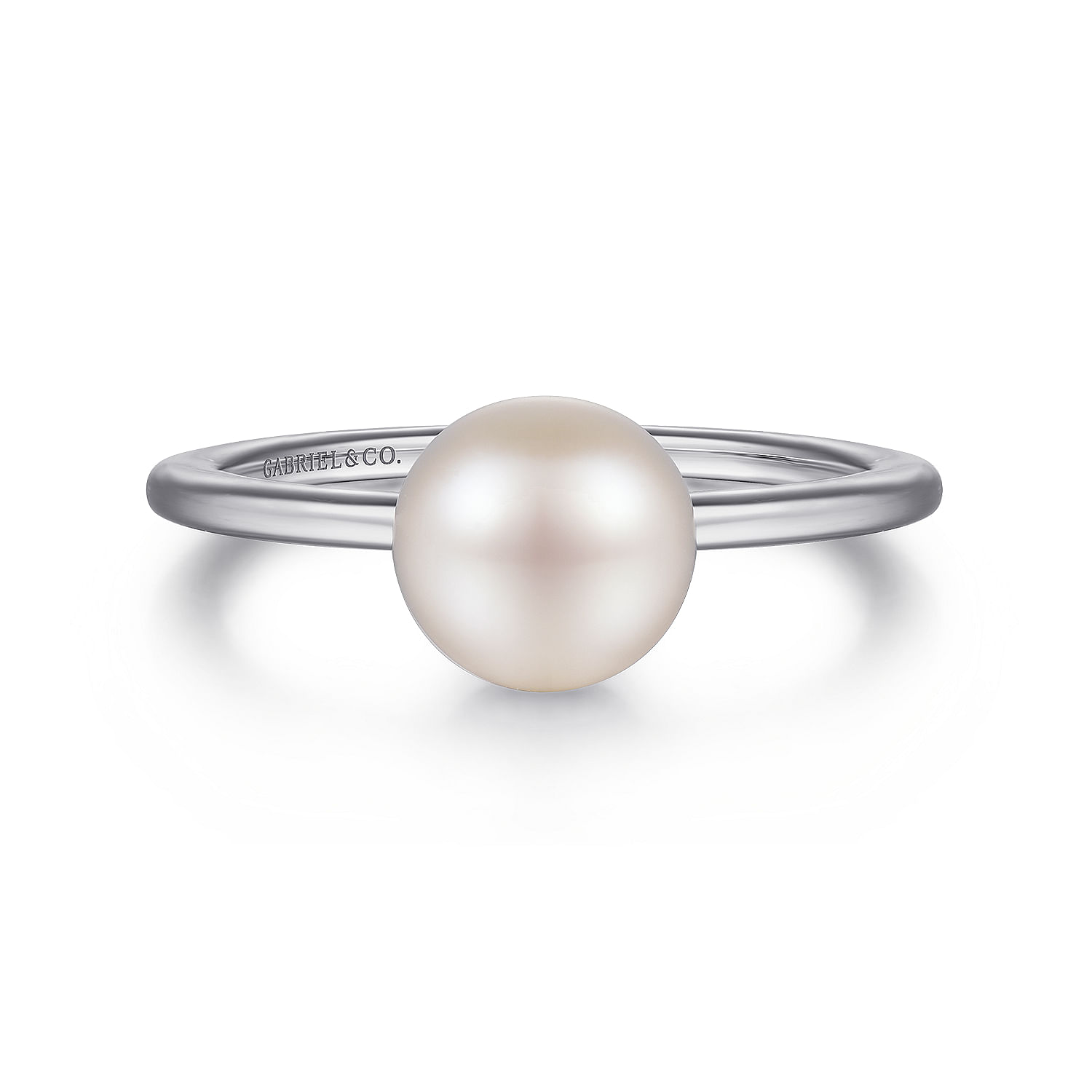 Pearl hotsell gemstone 925 sterling silver ring