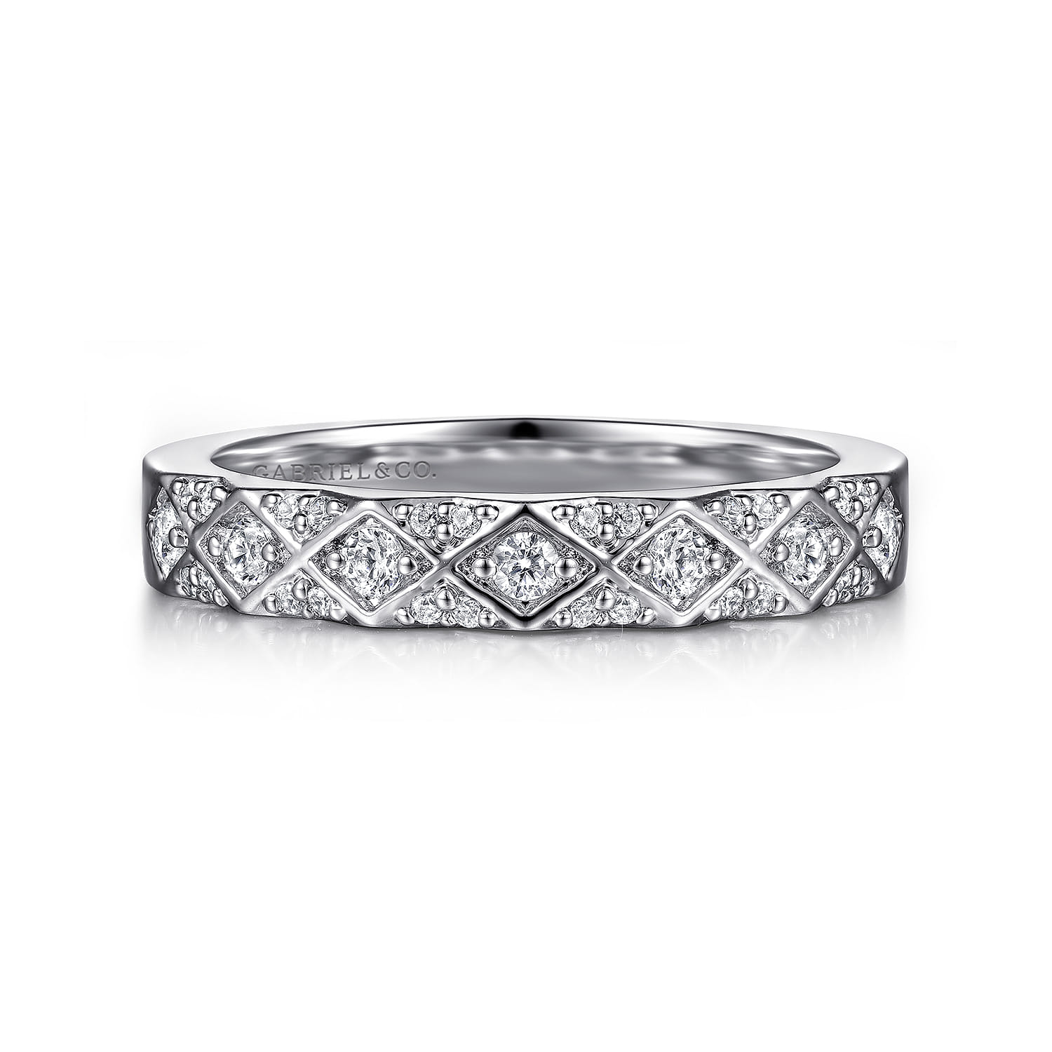 Diamond Stackable Ring