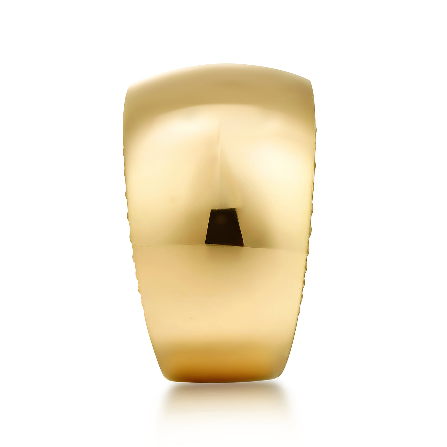 Bujukan Cigar Band in 14K Yellow Gold, photograph 4