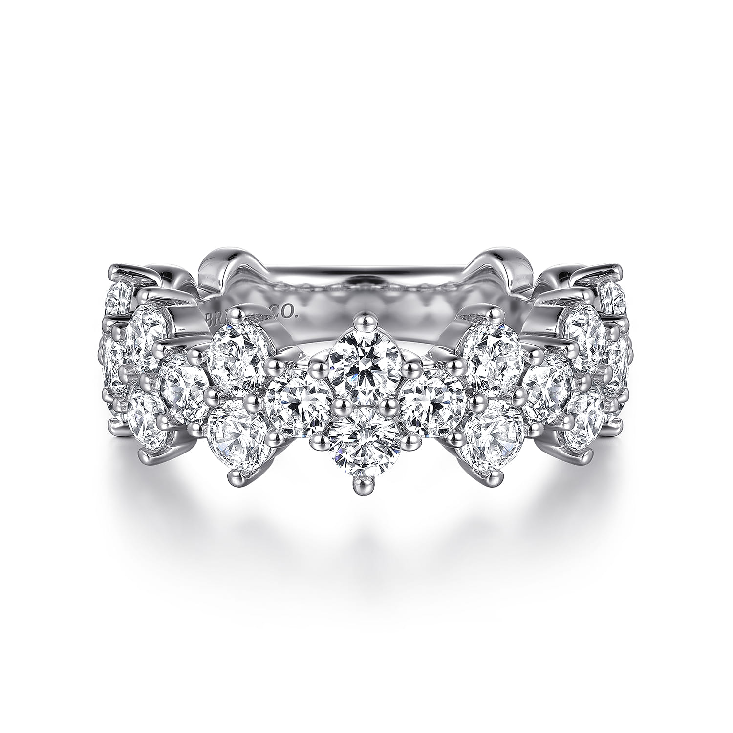 Diamond Cluster Station Ring