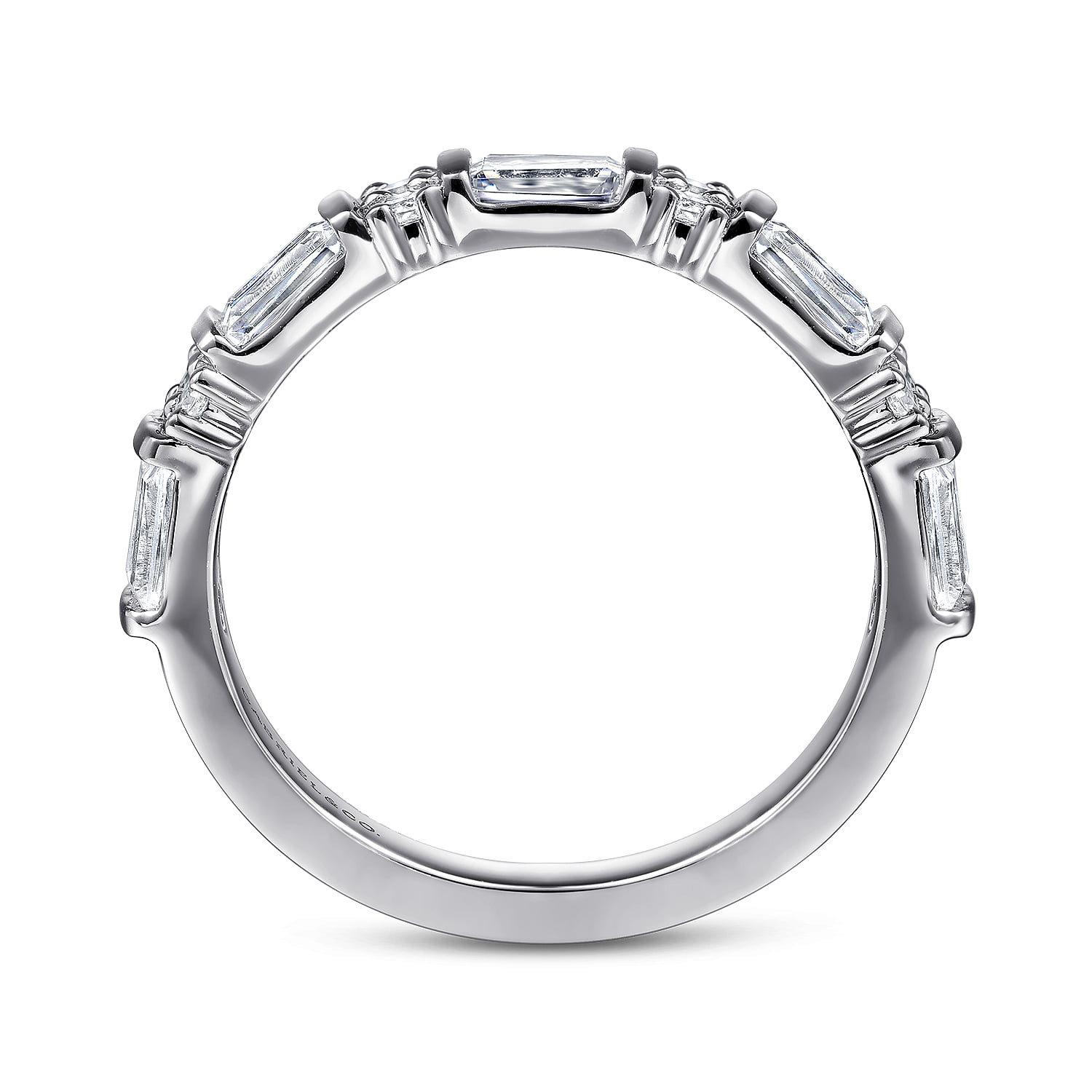 Diamond Ring in 14K White Gold, photograph 2