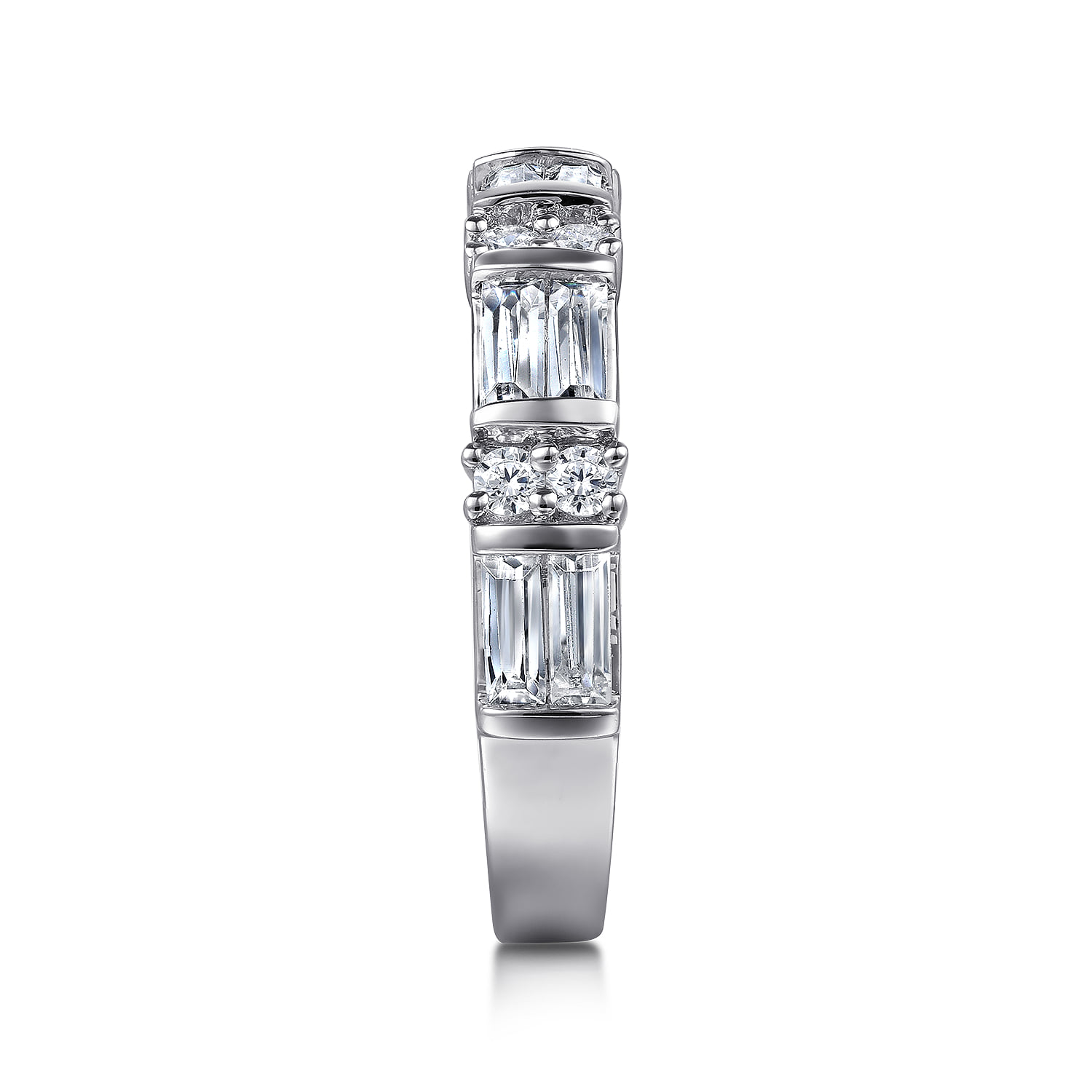 Diamond Ring in 14K White Gold, photograph 4
