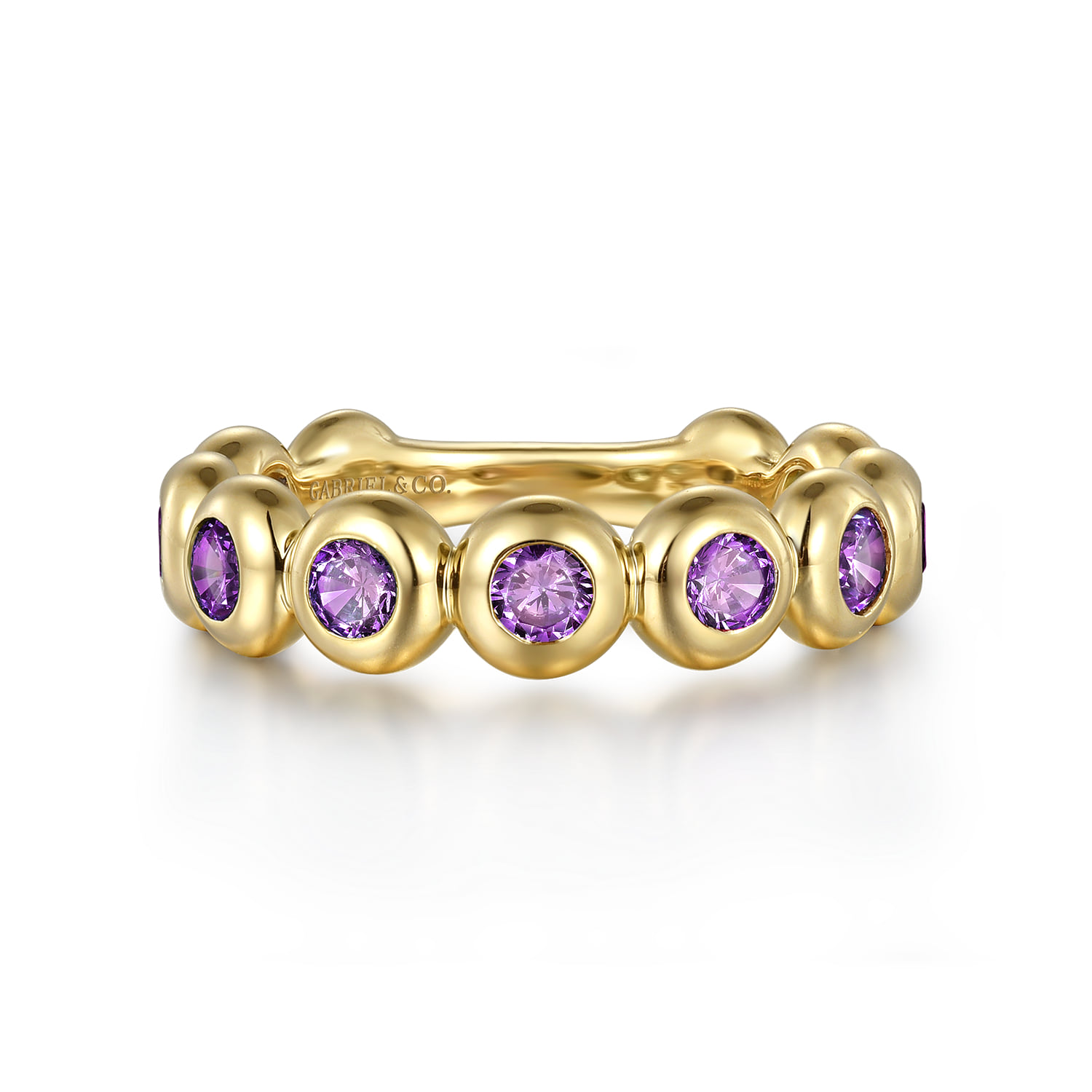 AM - Amethyst Ladies Ring
