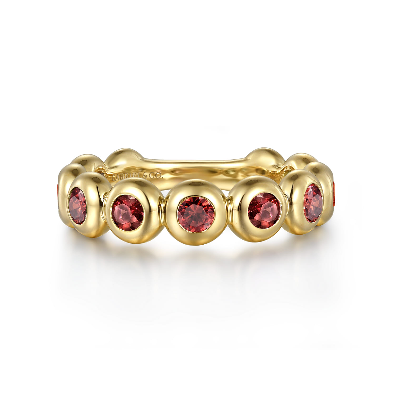 GN - Garnet Ladies Ring