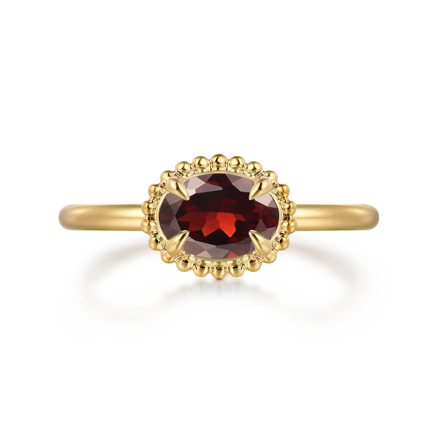 Garnet Bujukan Ladies Ring