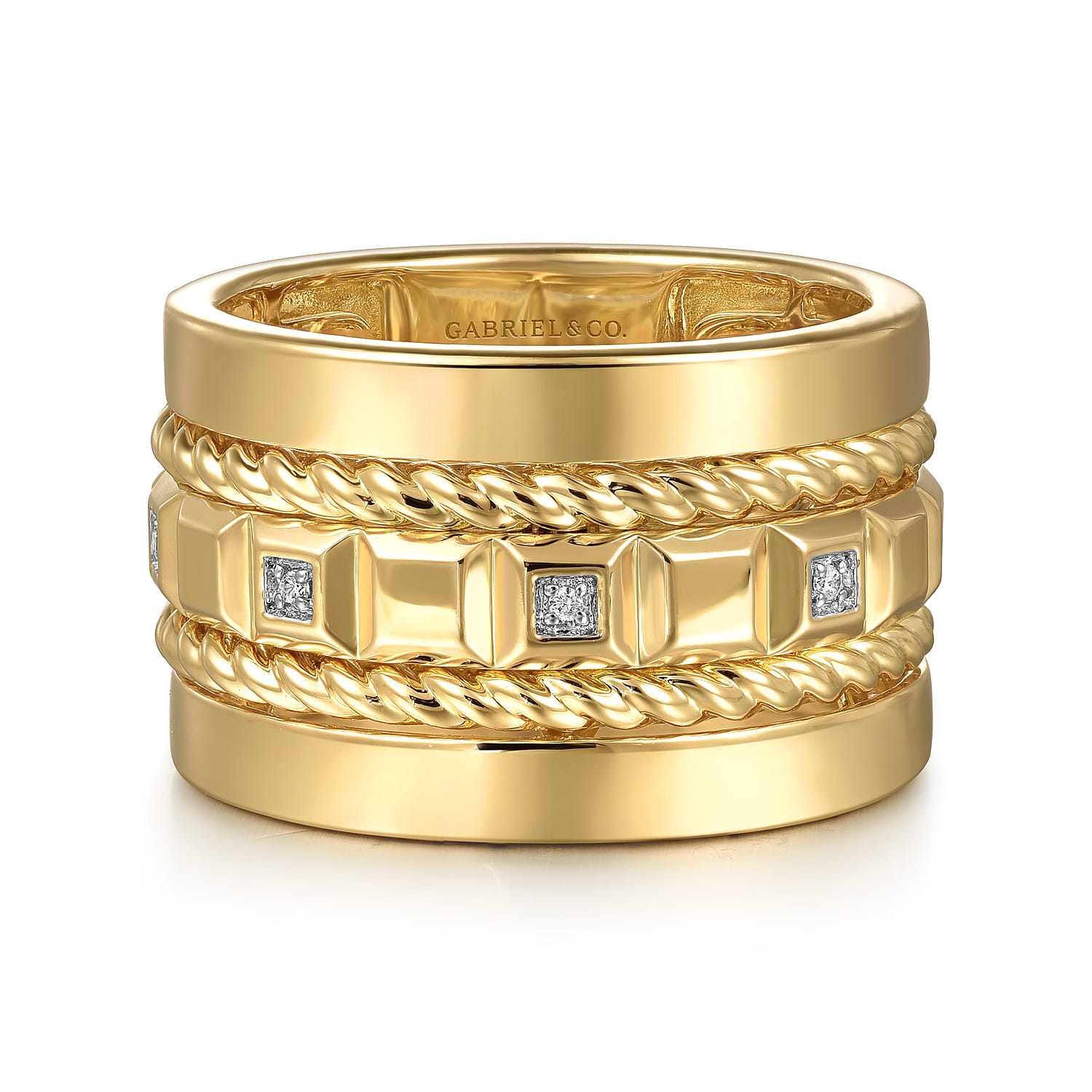 Diamond Rope Easy Stackable Cigar Band