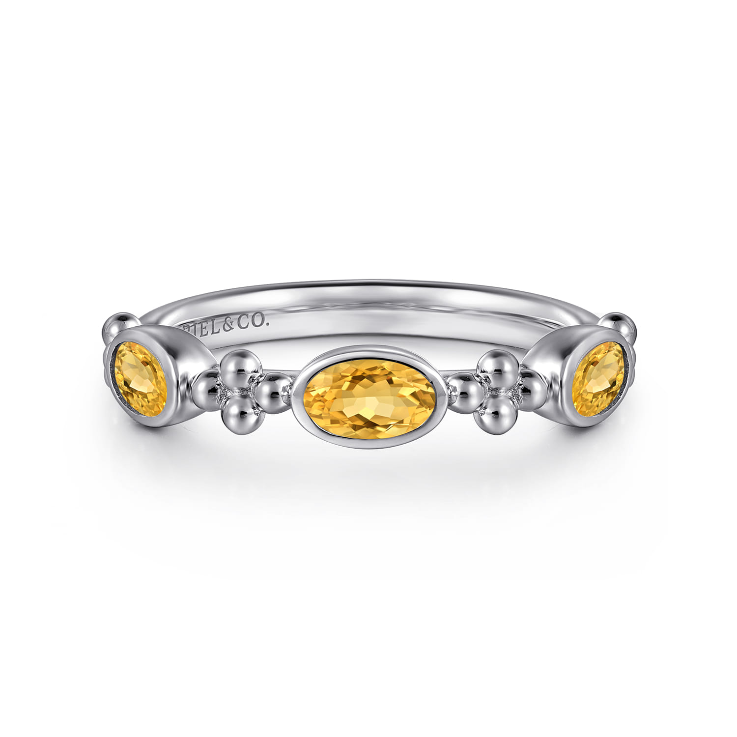 Bujukan Citrine Fashion Ladies Ring