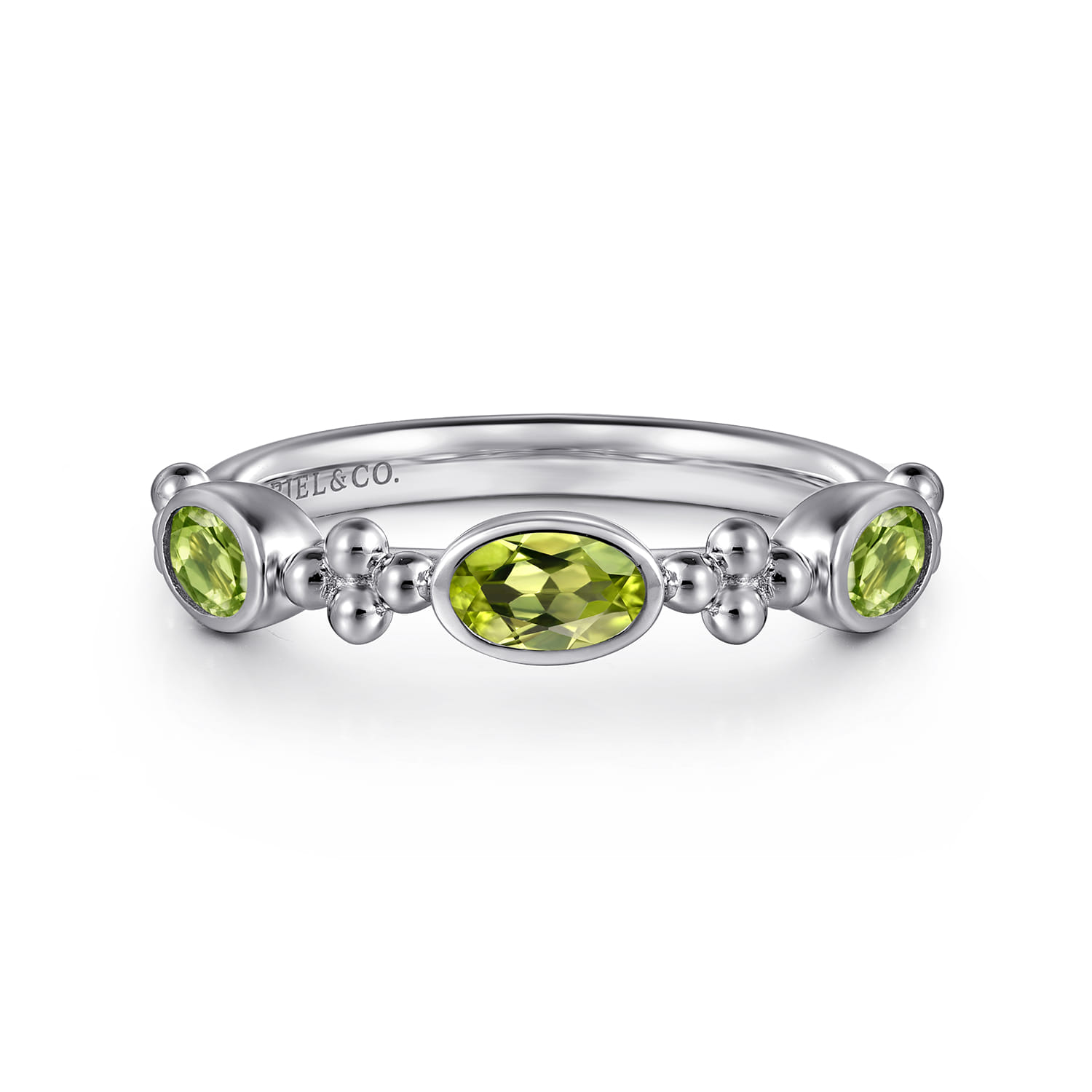 Bujukan Peridot Fashion Ladies Ring