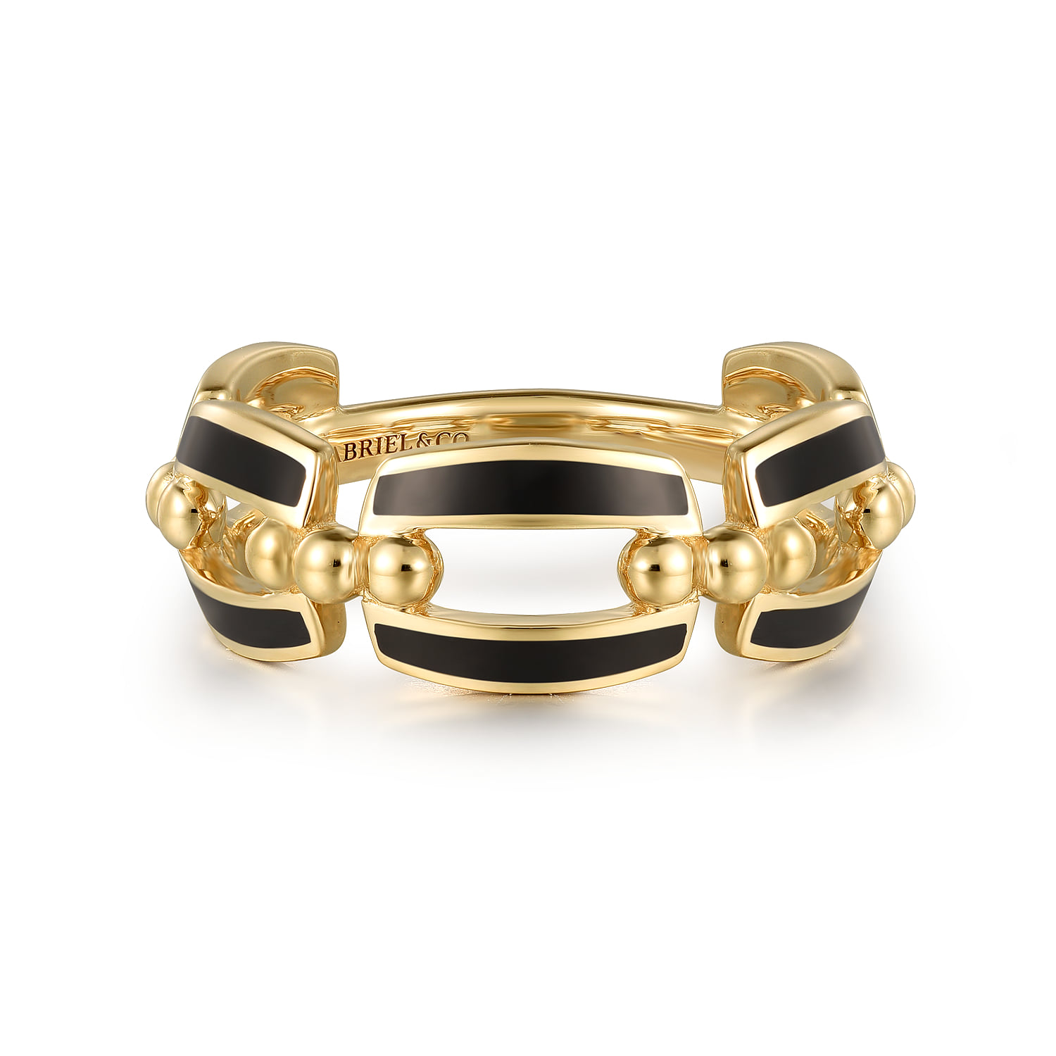 Bujukan Link Chain Stackable with Enamel